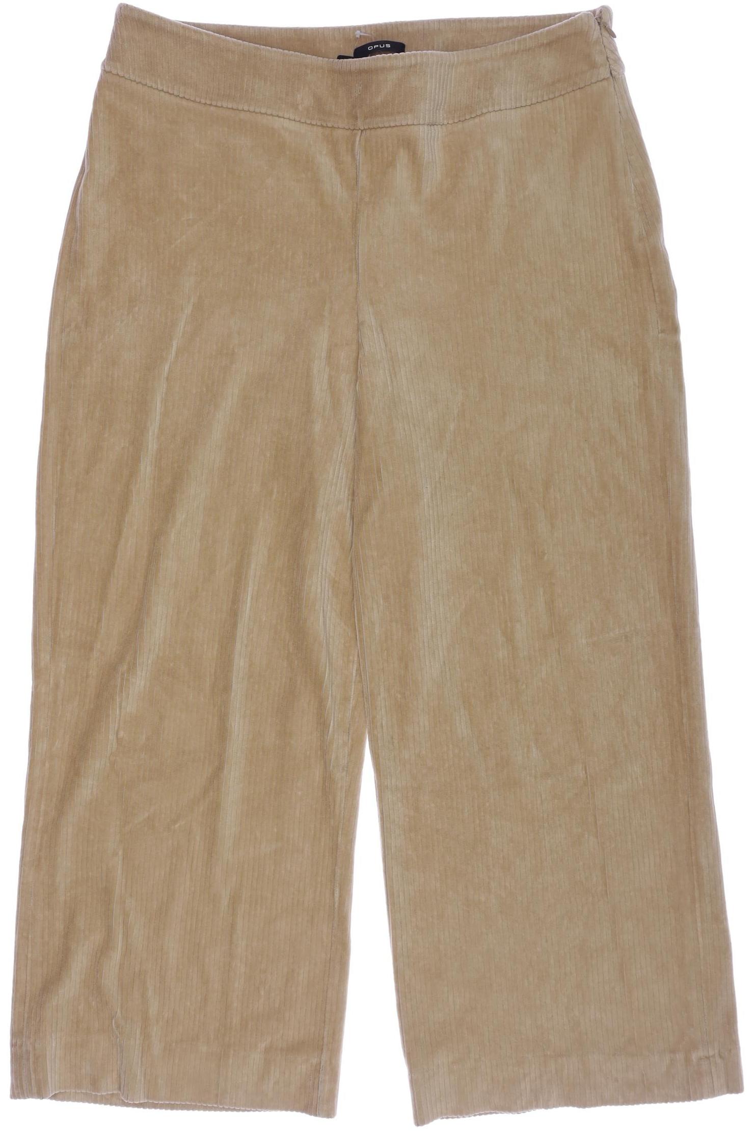 

Opus Damen Stoffhose, beige, Gr. 42