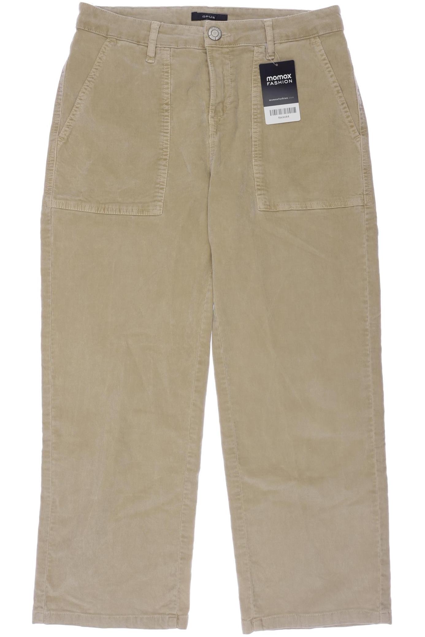 

Opus Damen Stoffhose, beige, Gr. 38