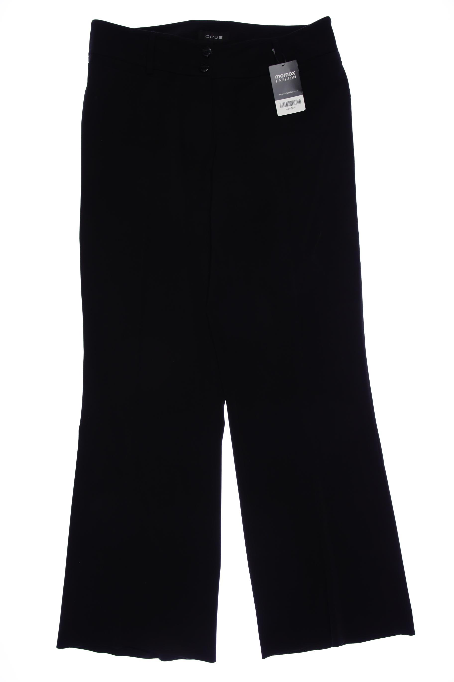 

Opus Damen Stoffhose, schwarz, Gr. 44