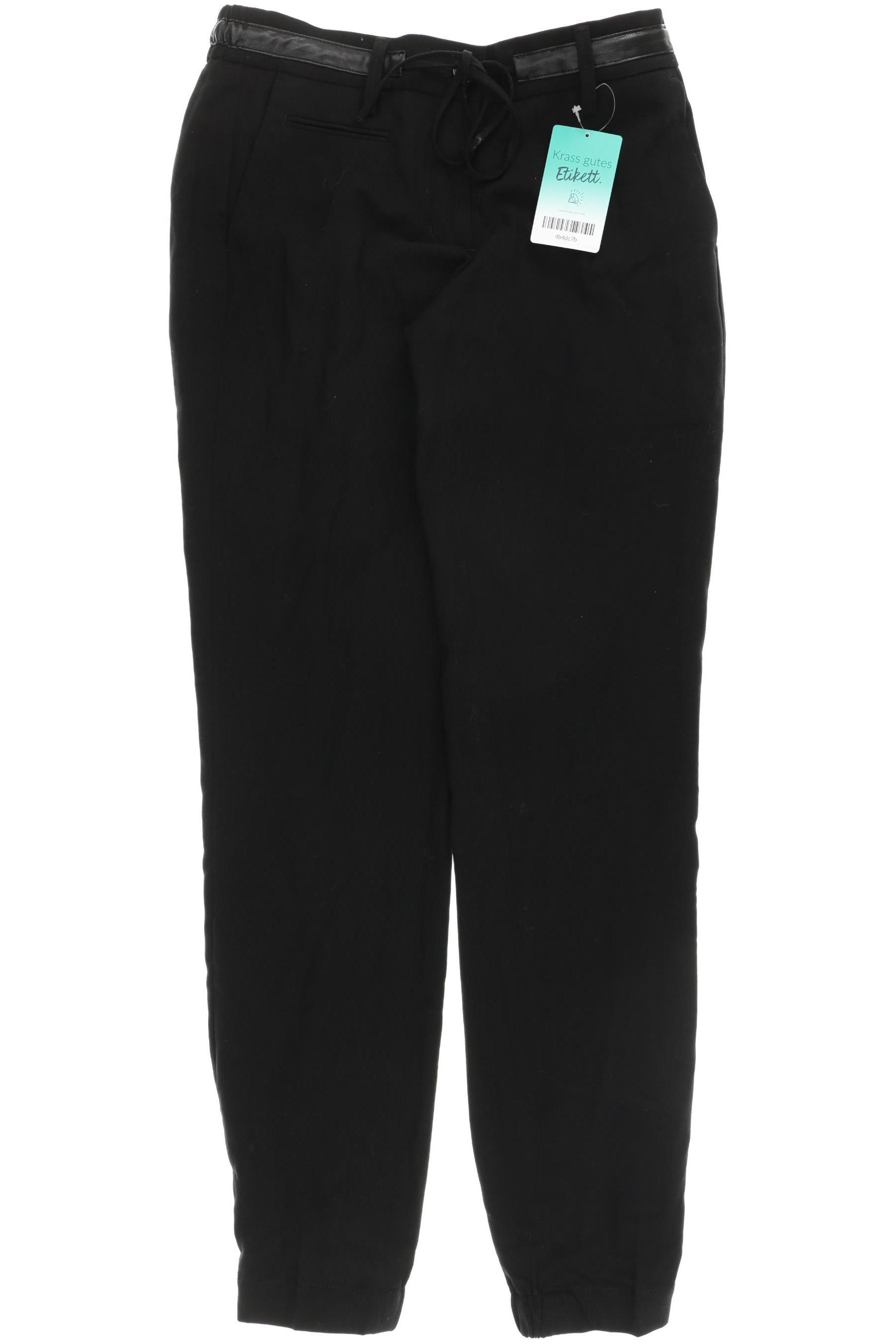 

Opus Damen Stoffhose, schwarz, Gr. 34