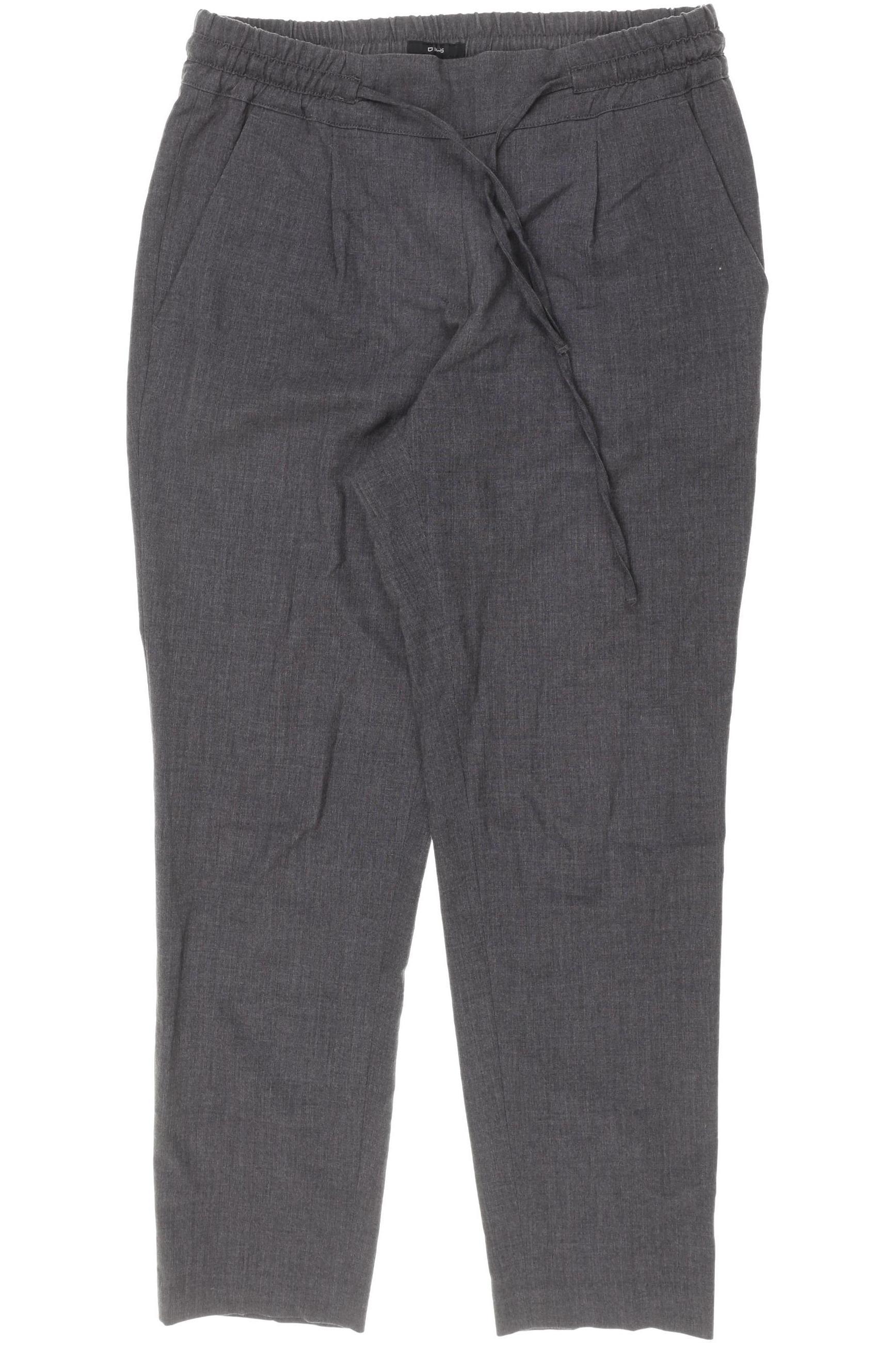 

Opus Damen Stoffhose, grau, Gr. 34