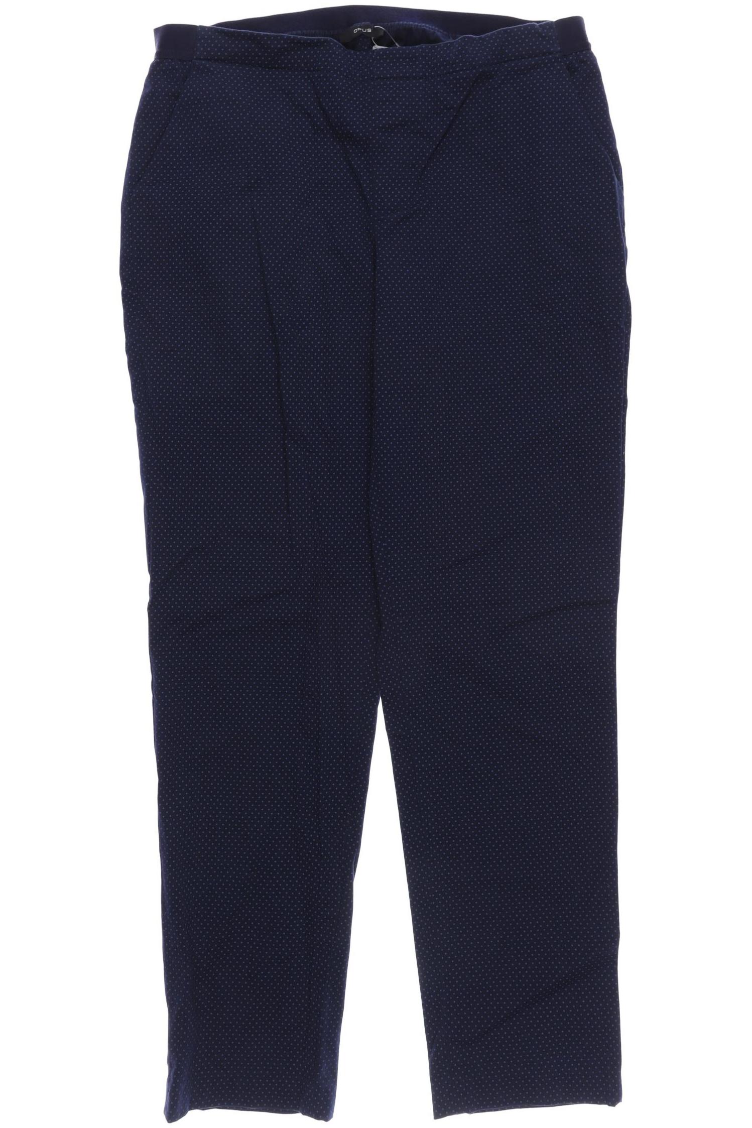 

Opus Damen Stoffhose, marineblau, Gr. 38