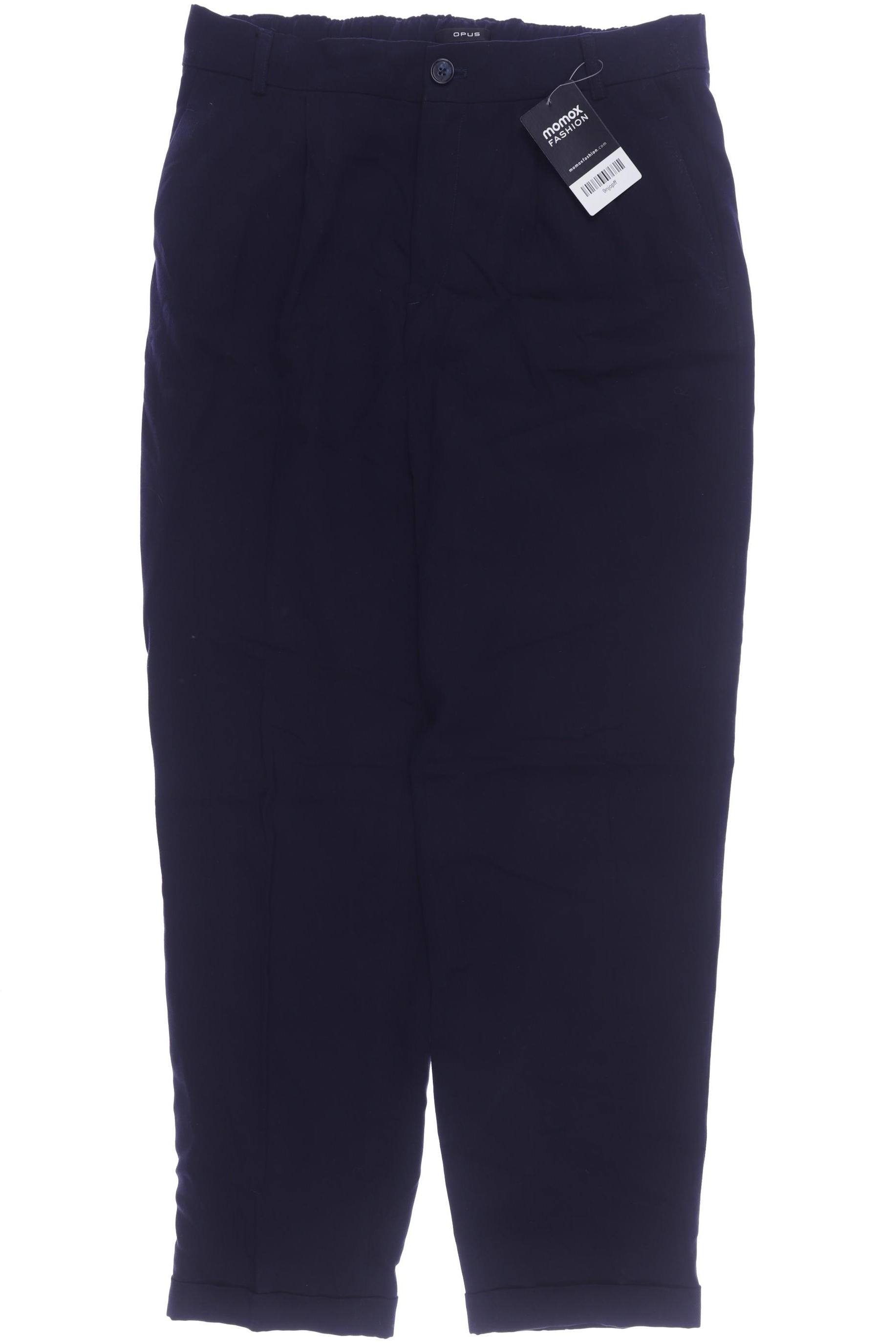 

Opus Damen Stoffhose, marineblau, Gr. 36