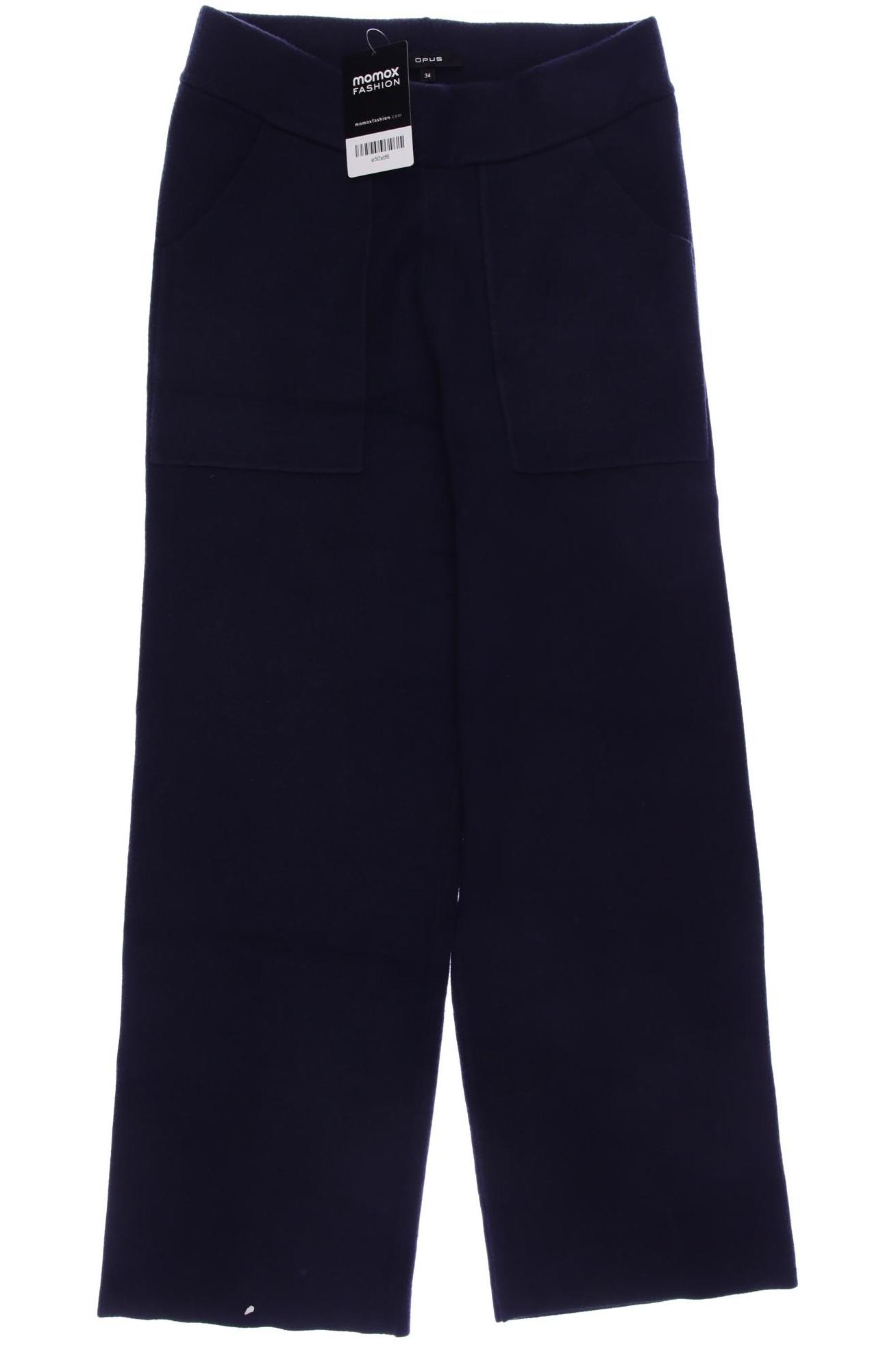 

Opus Damen Stoffhose, marineblau, Gr. 34