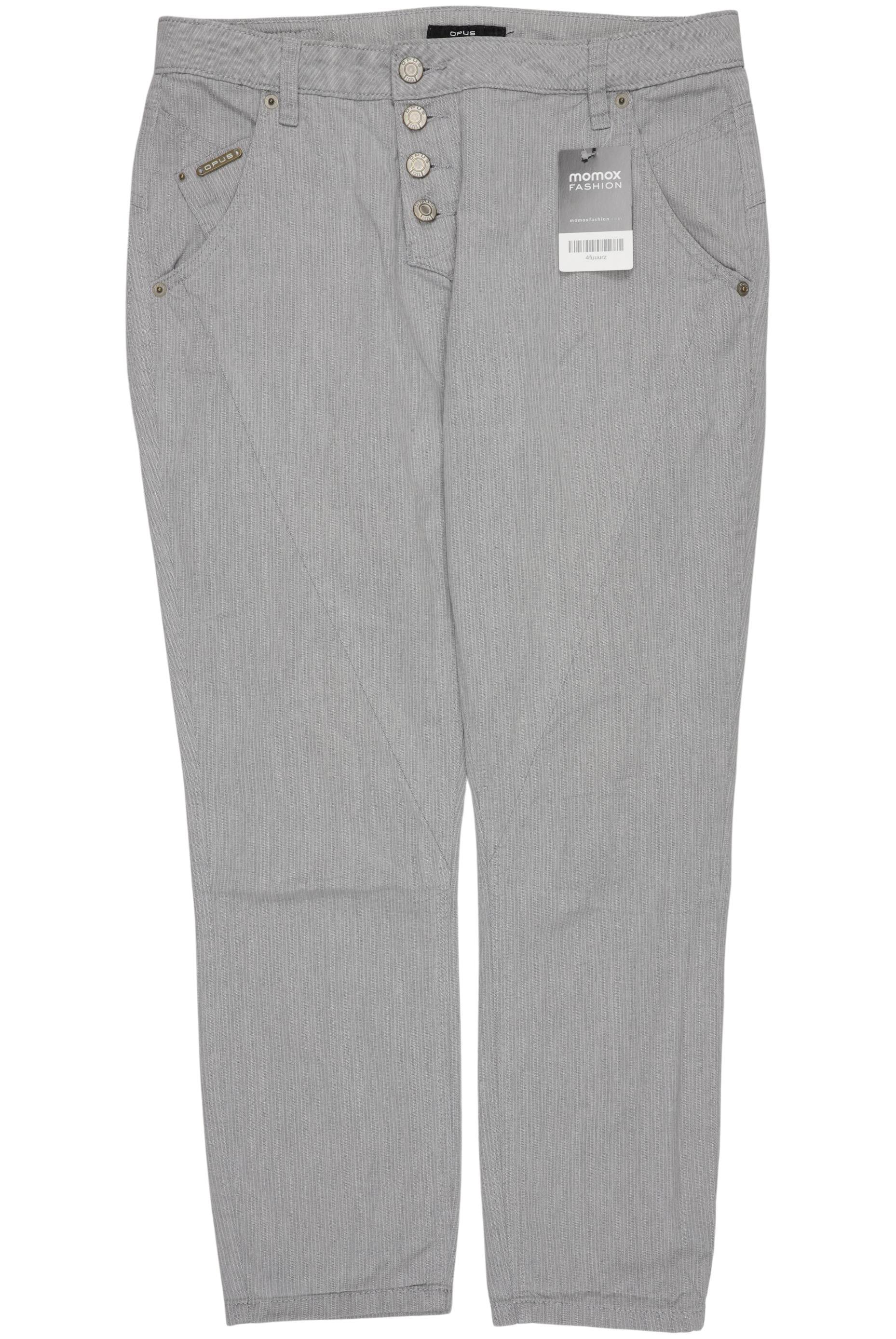 

Opus Damen Stoffhose, grau, Gr. 36