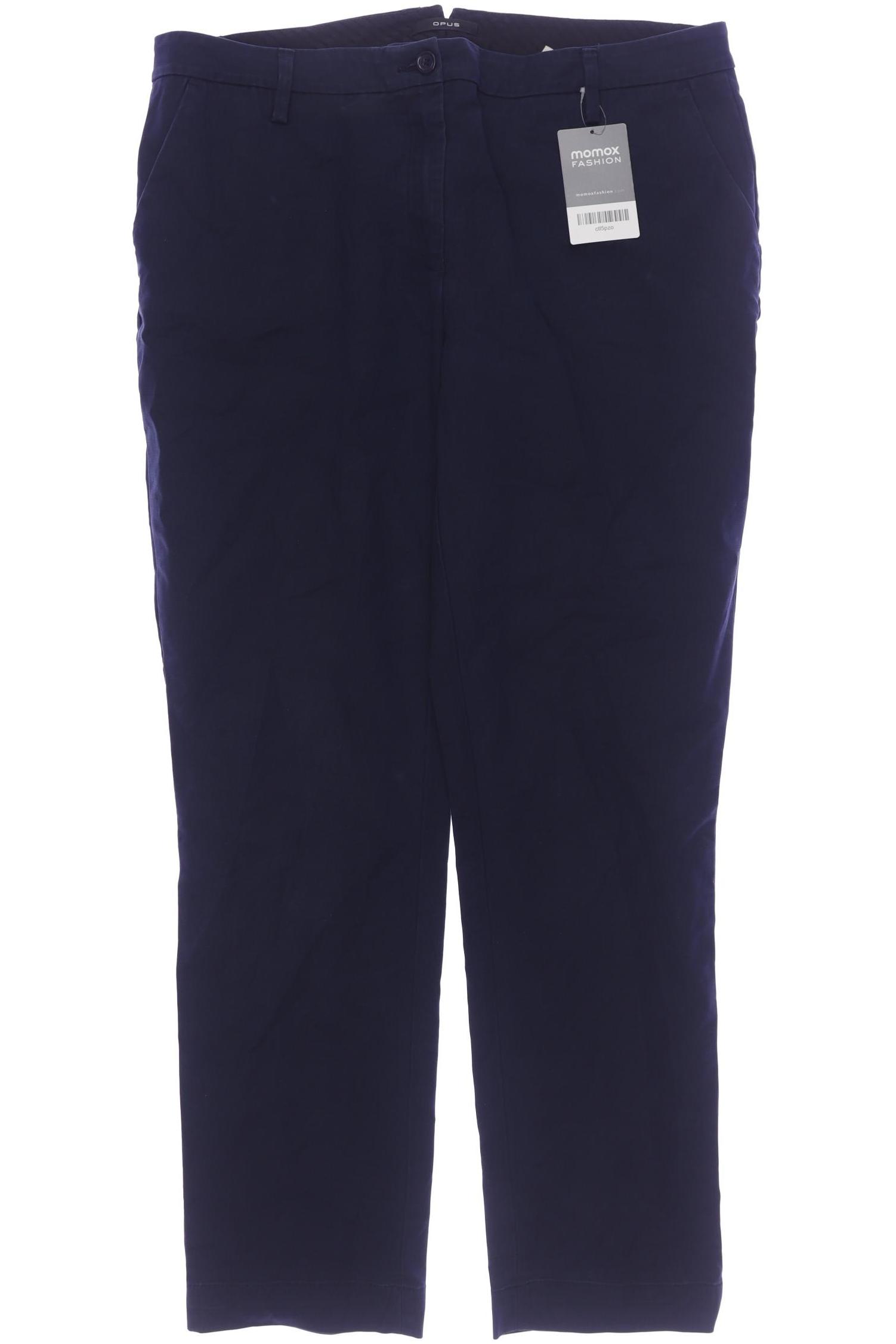 

Opus Damen Stoffhose, marineblau, Gr. 40