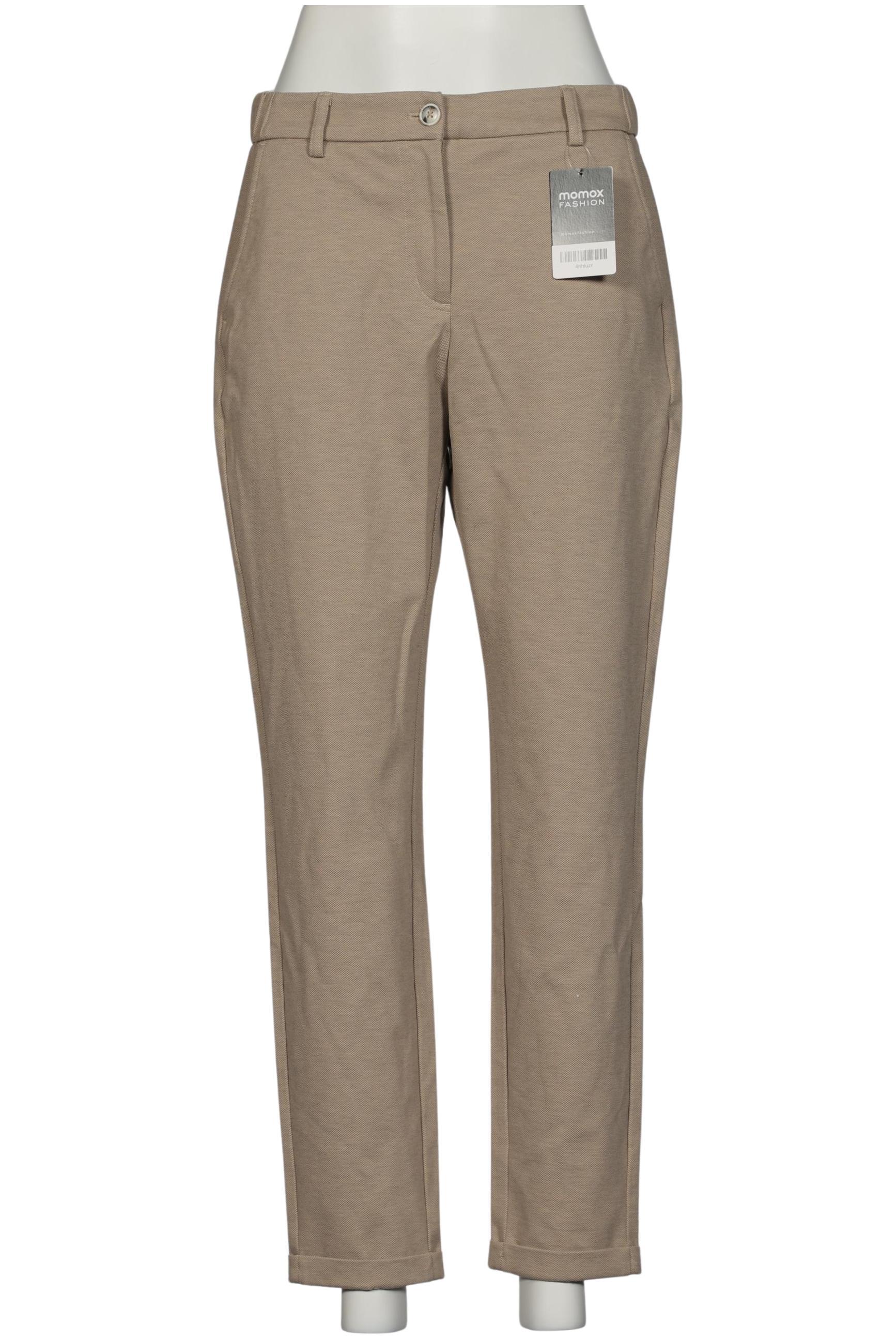 

Opus Damen Stoffhose, beige, Gr. 38