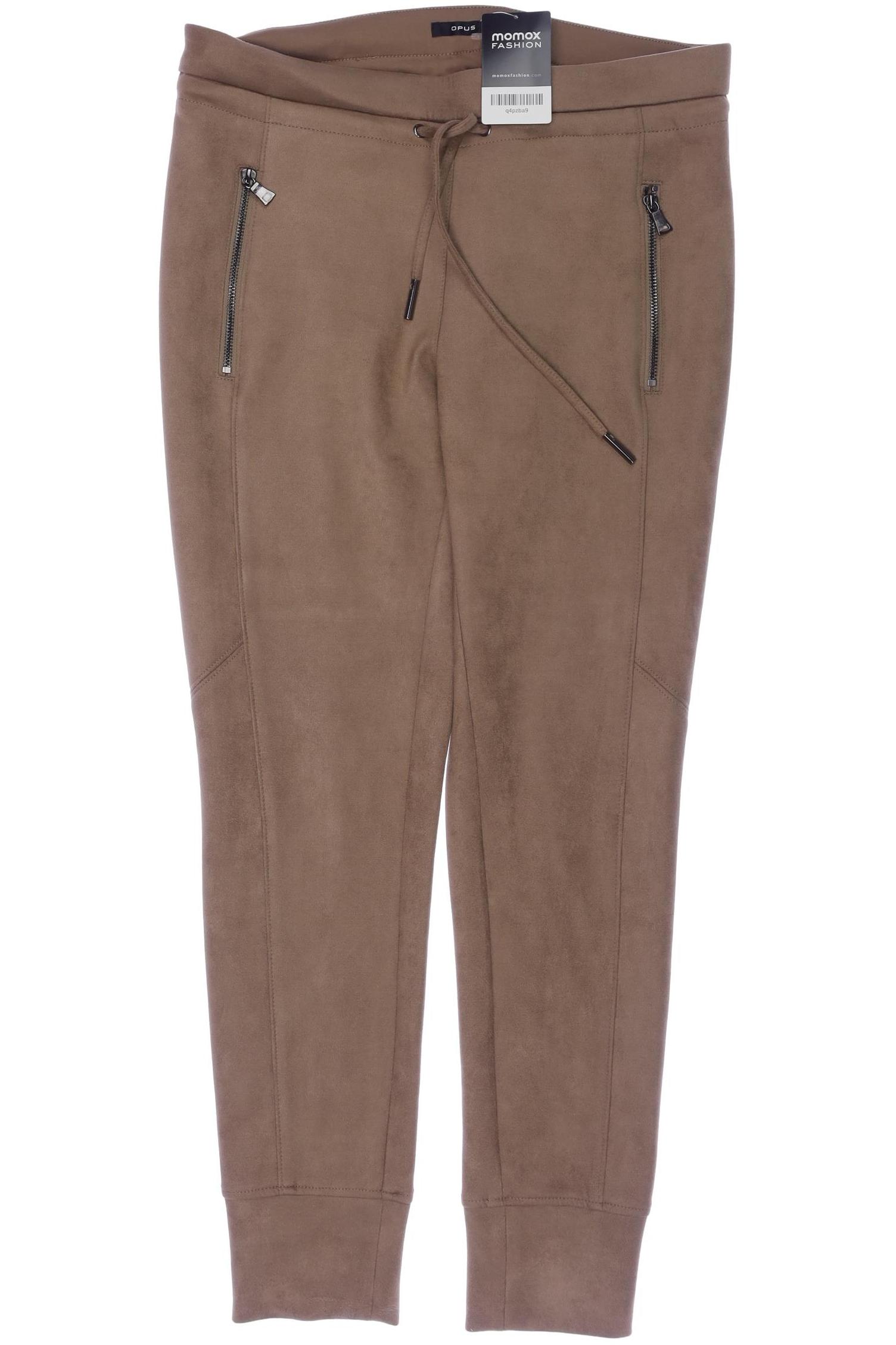 

Opus Damen Stoffhose, braun, Gr. 38