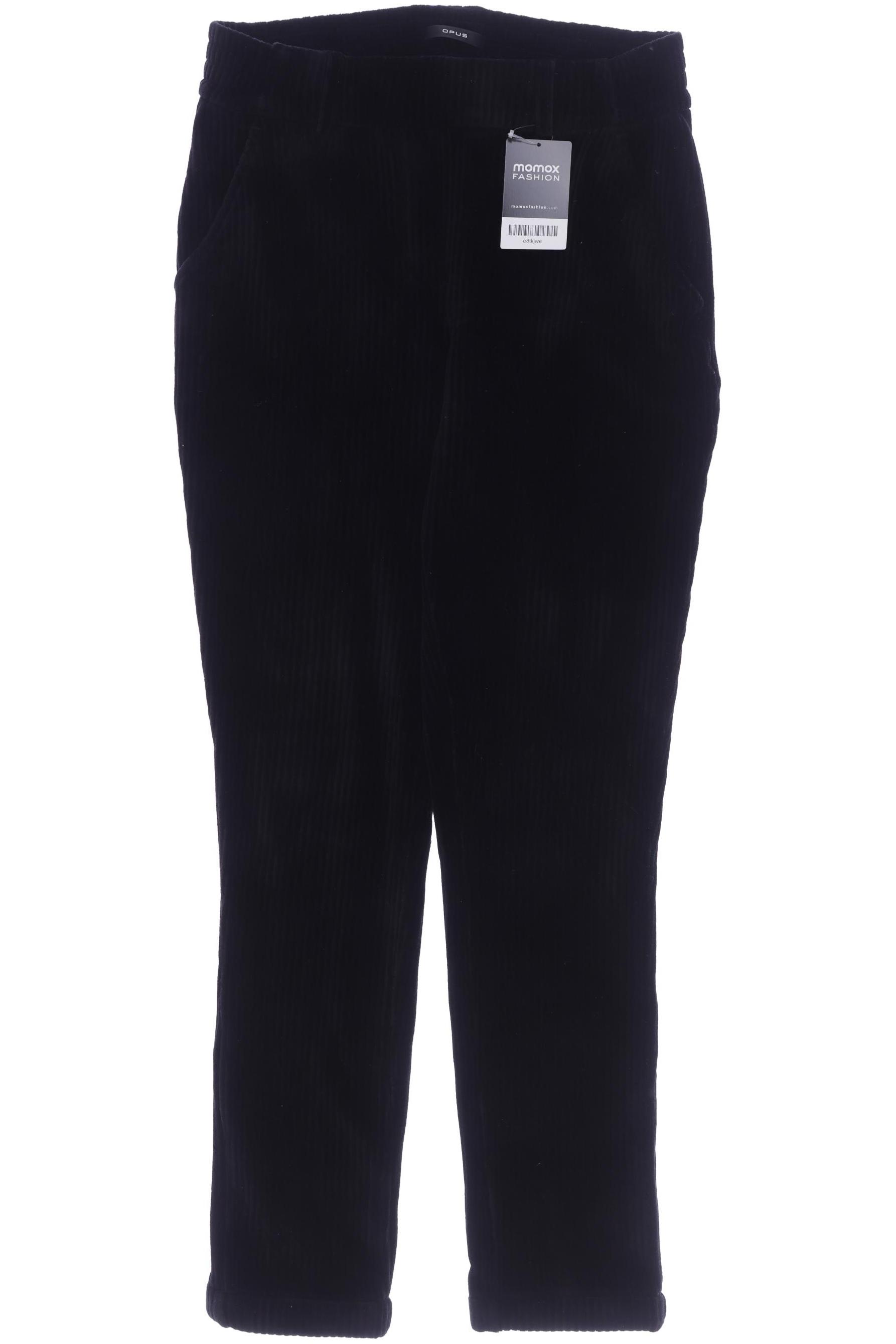 

Opus Damen Stoffhose, schwarz