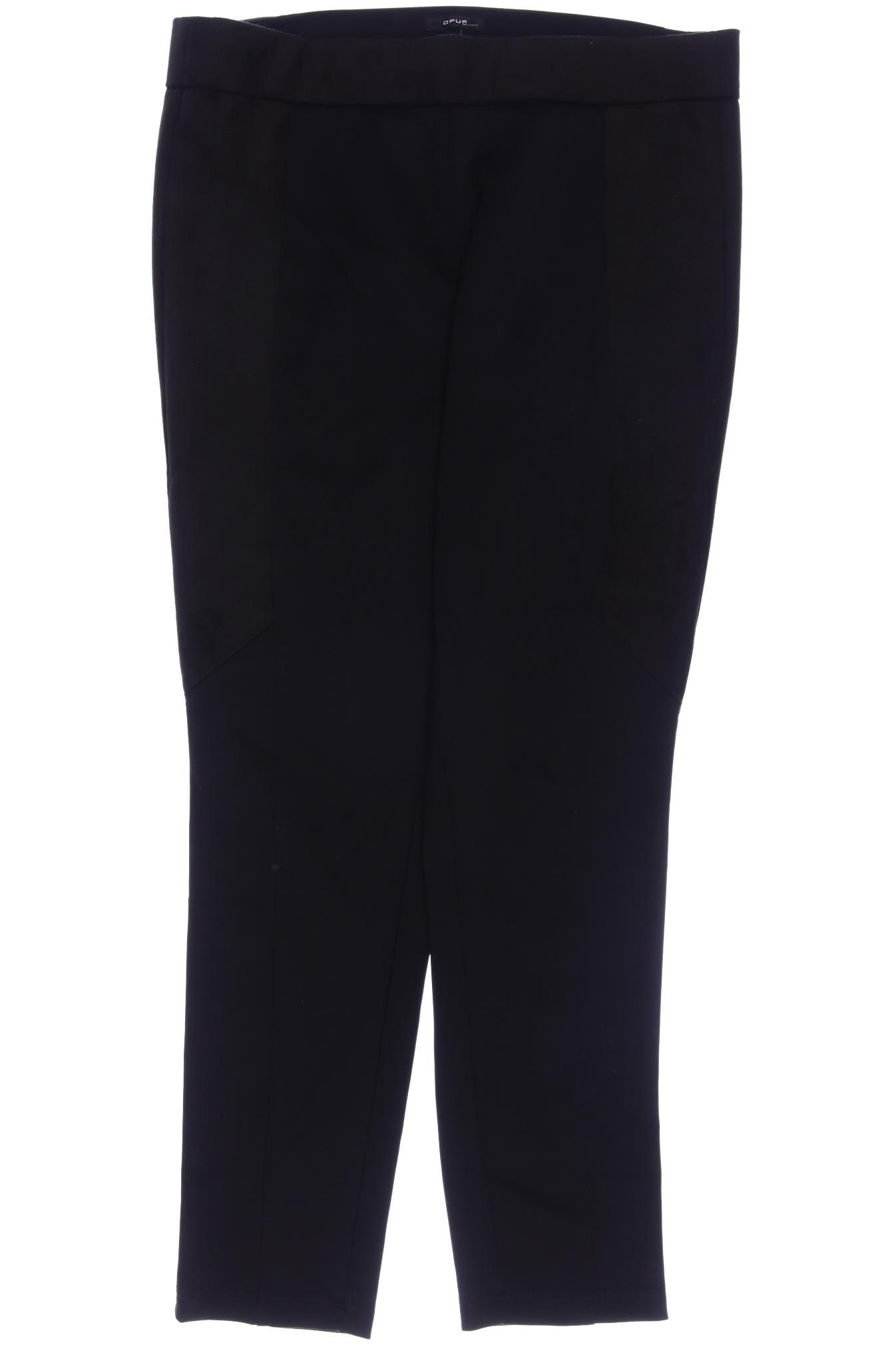 

Opus Damen Stoffhose, schwarz, Gr. 44