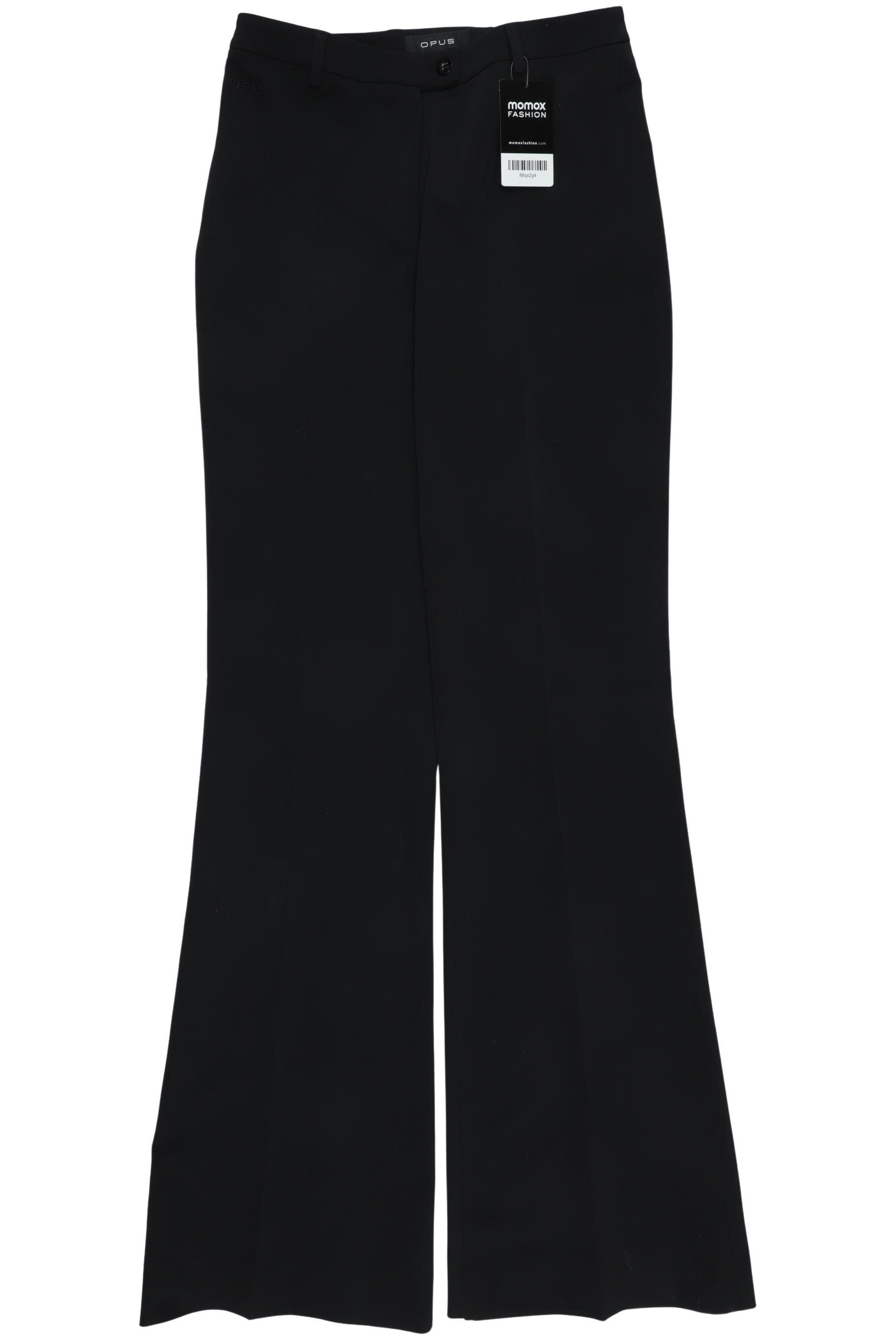 

Opus Damen Stoffhose, schwarz, Gr. 36