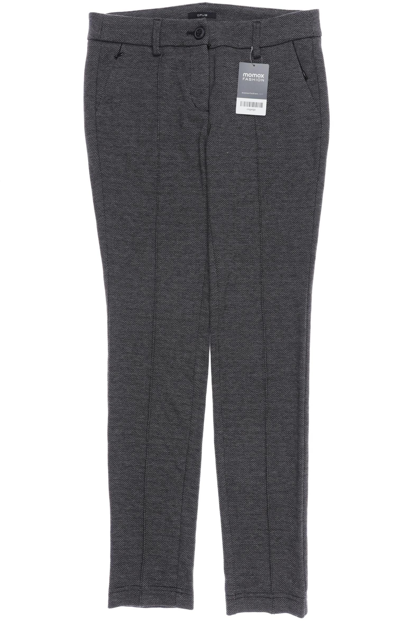 

Opus Damen Stoffhose, grau, Gr. 38