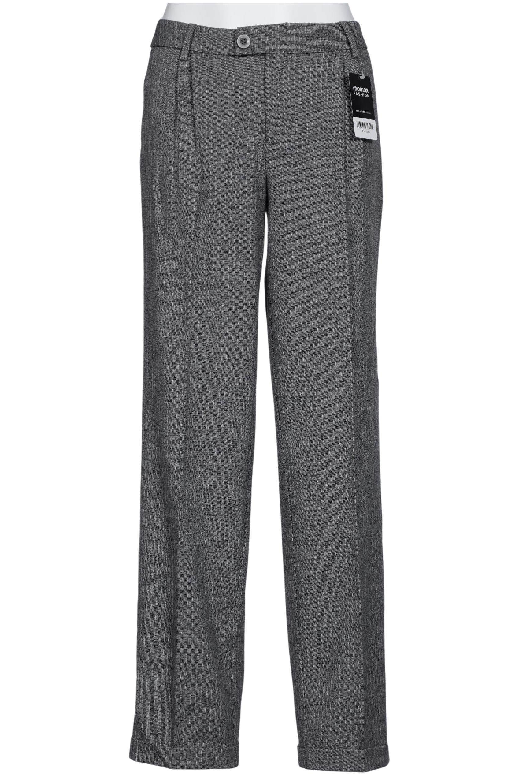 

Opus Damen Stoffhose, grau, Gr. 38