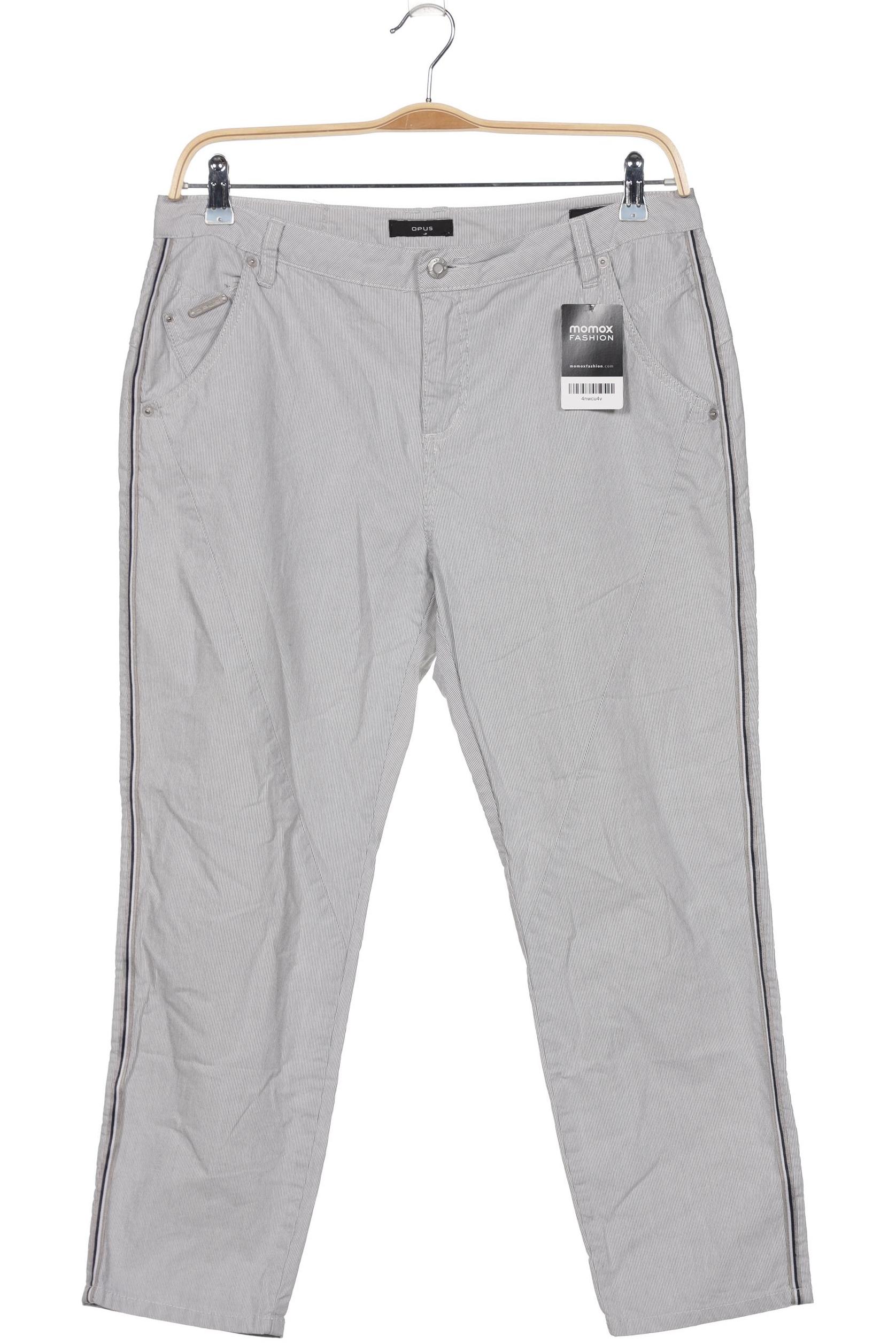 

Opus Damen Stoffhose, grau, Gr. 42