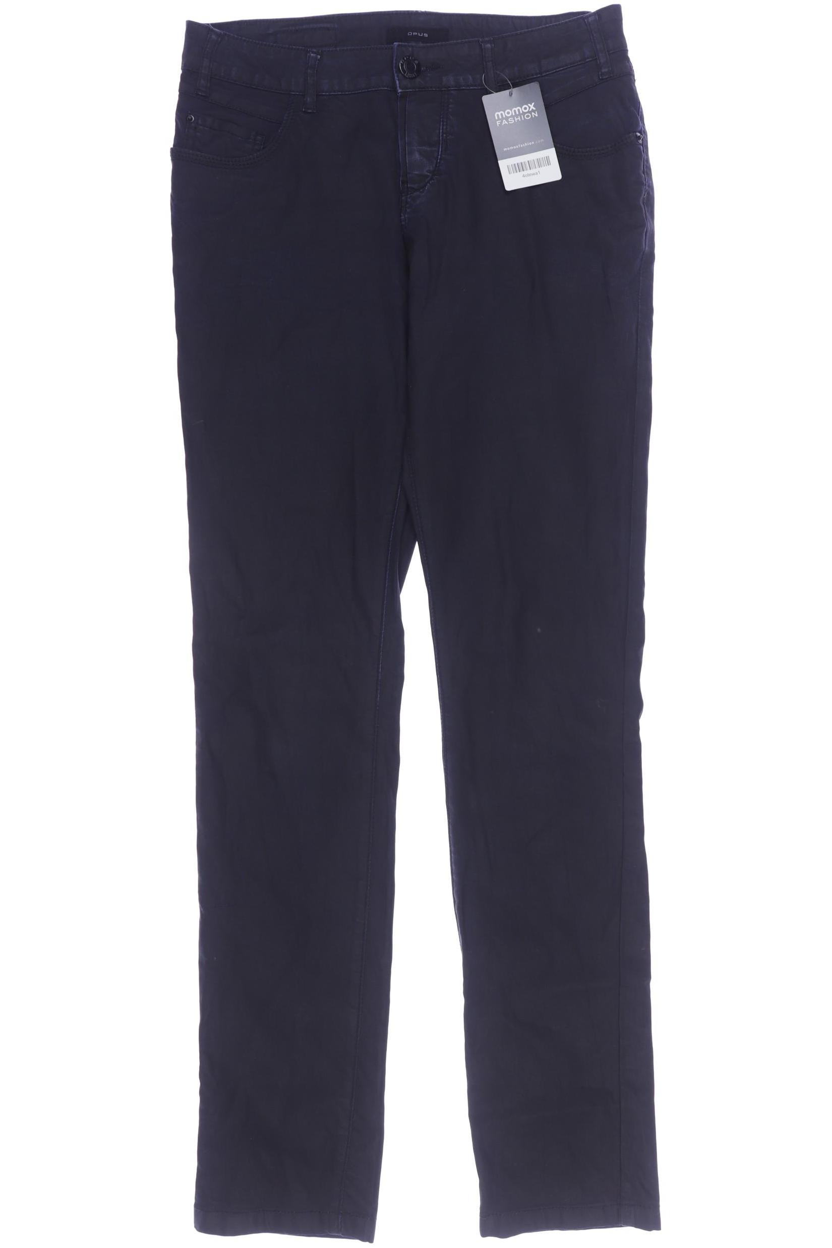 

Opus Damen Stoffhose, schwarz, Gr. 38