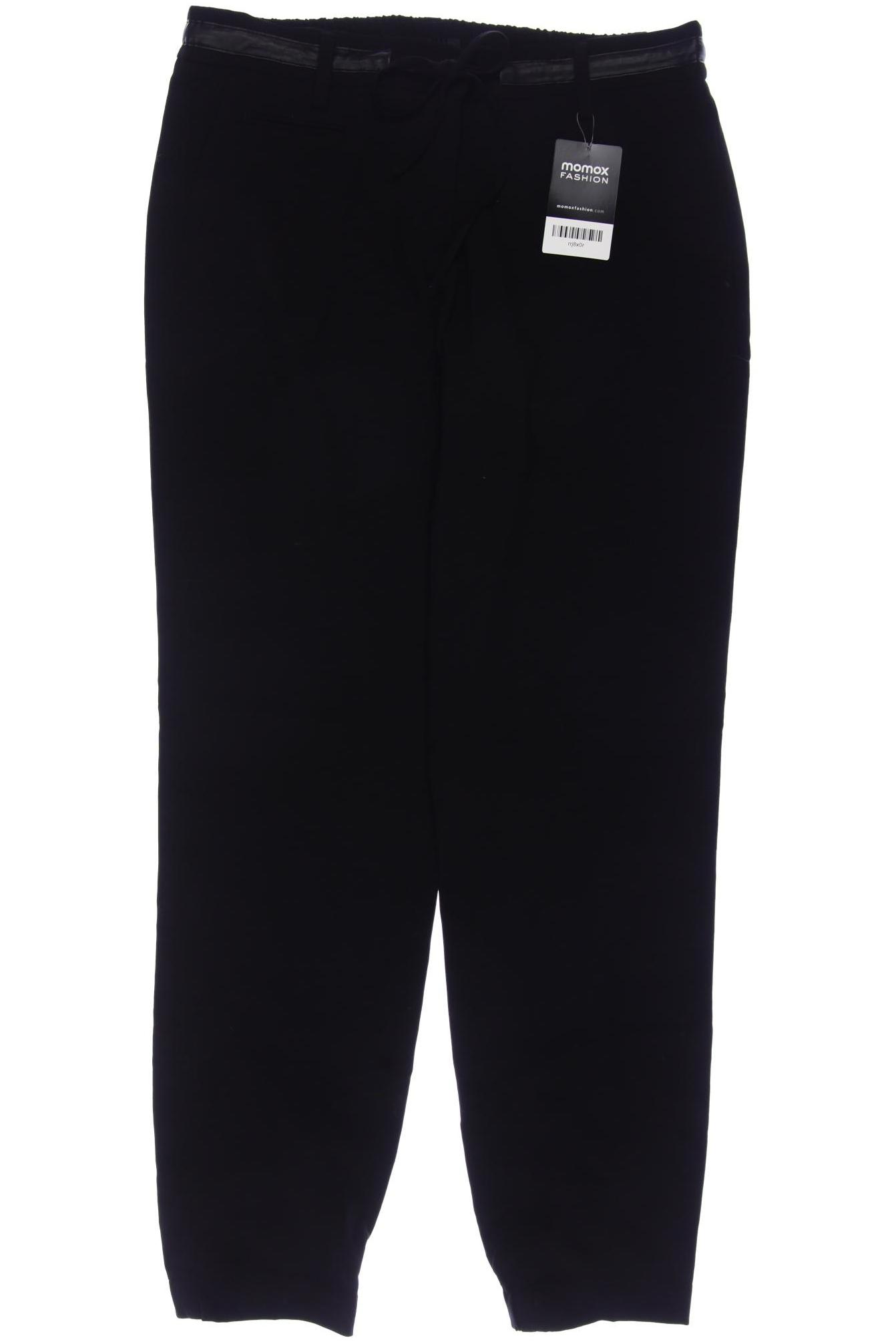 

Opus Damen Stoffhose, schwarz, Gr. 40