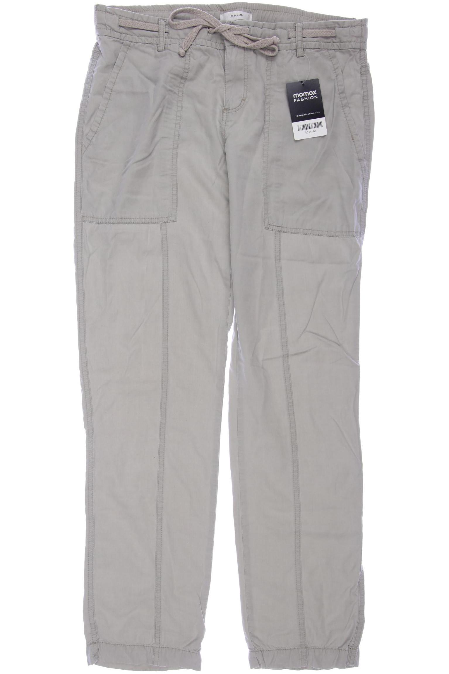 

Opus Damen Stoffhose, grau, Gr. 38