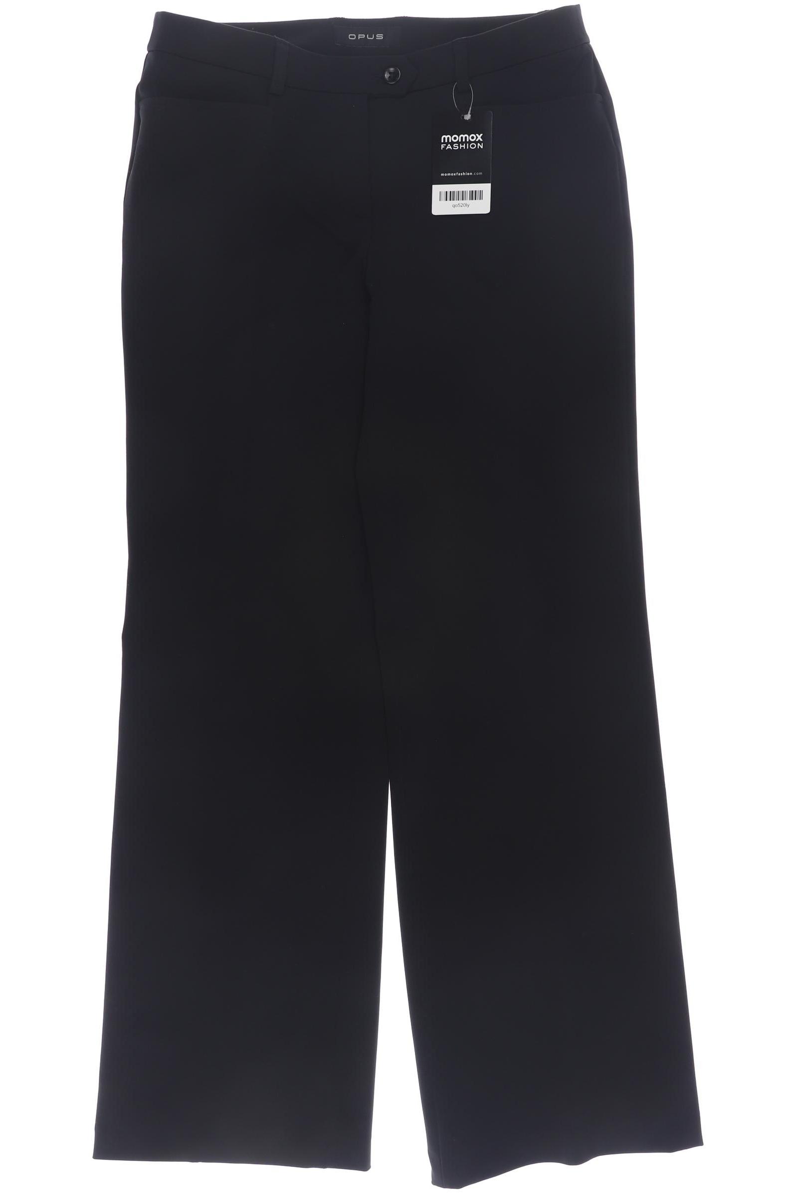 

Opus Damen Stoffhose, schwarz, Gr. 36