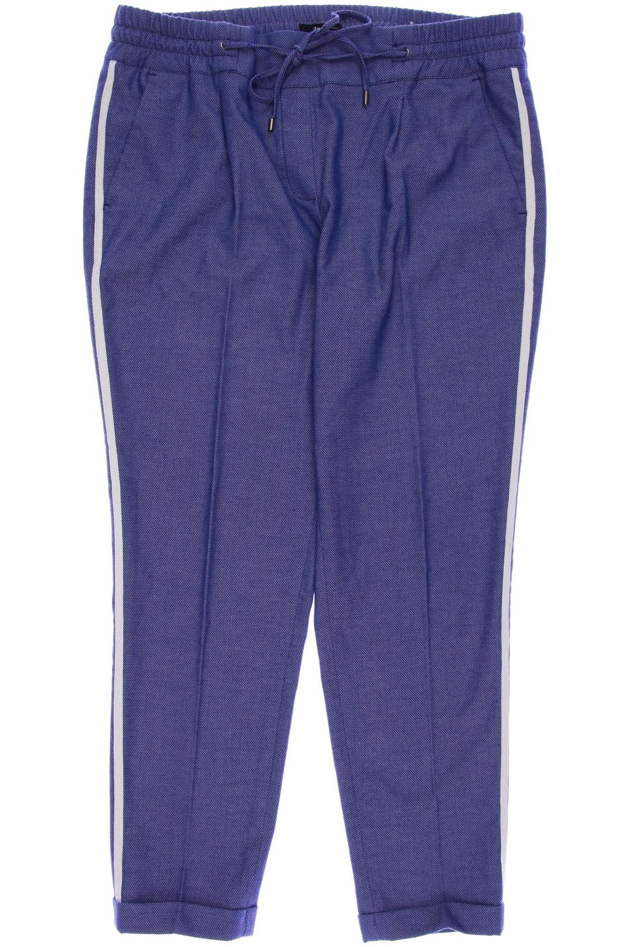 

Opus Damen Stoffhose, blau, Gr. 40