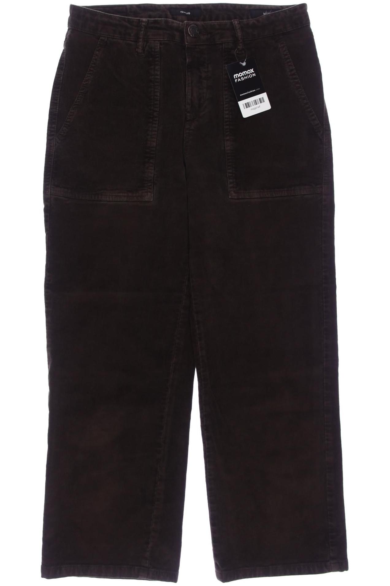 

Opus Damen Stoffhose, braun, Gr. 38