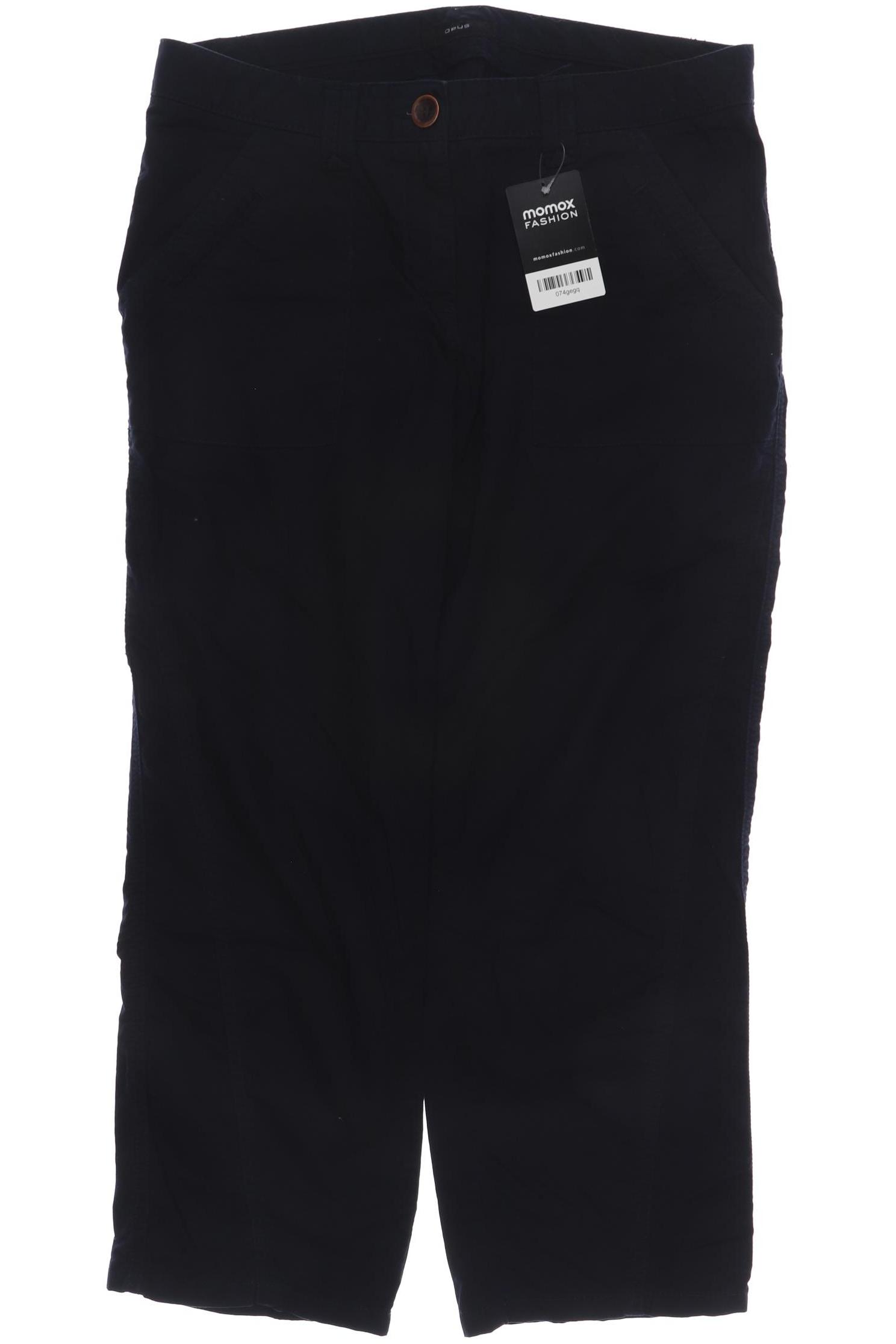 

Opus Damen Stoffhose, marineblau, Gr. 38