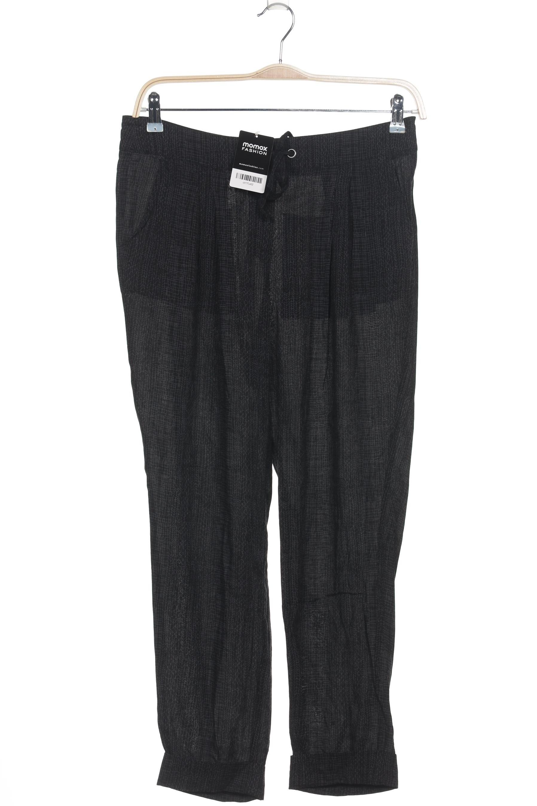 

Opus Damen Stoffhose, schwarz, Gr. 38