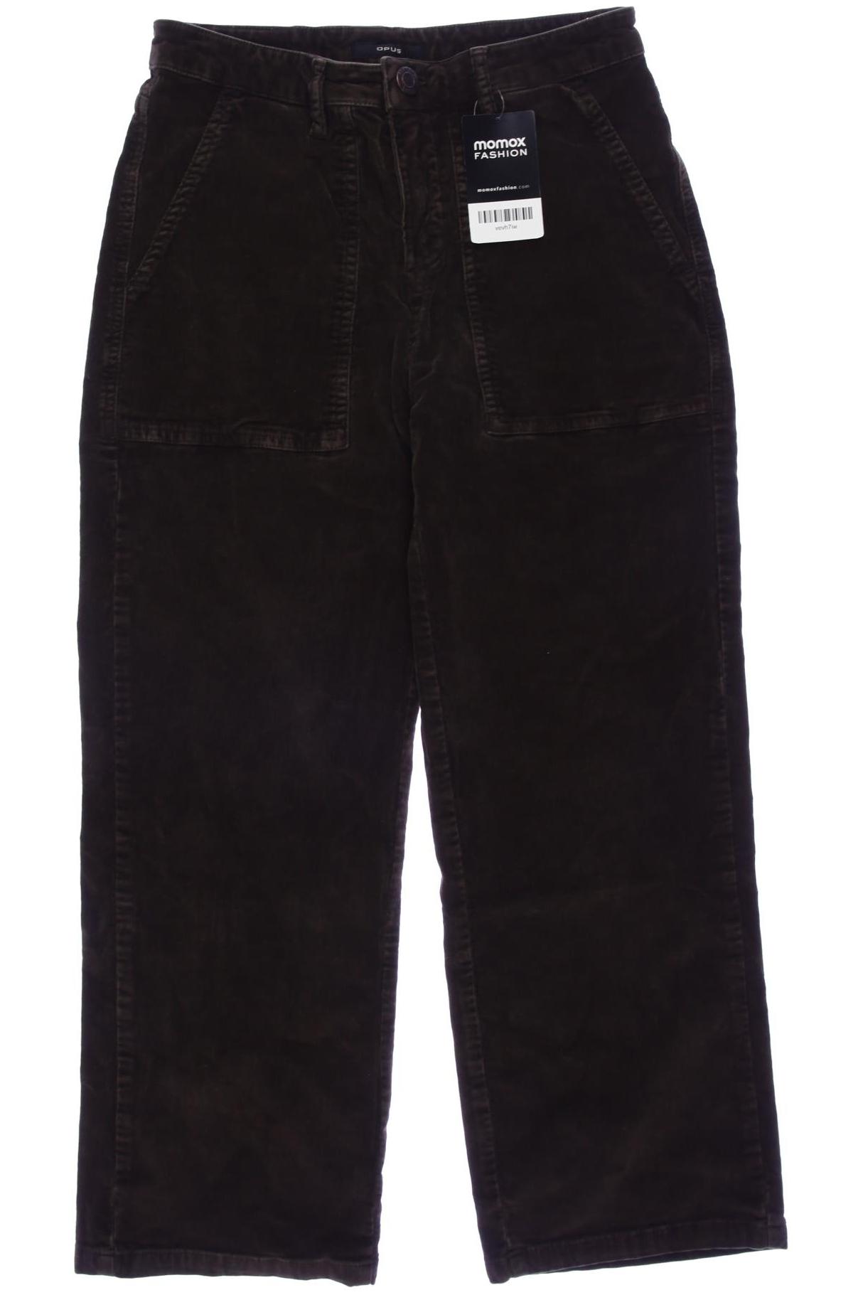 

Opus Damen Stoffhose, braun, Gr. 34