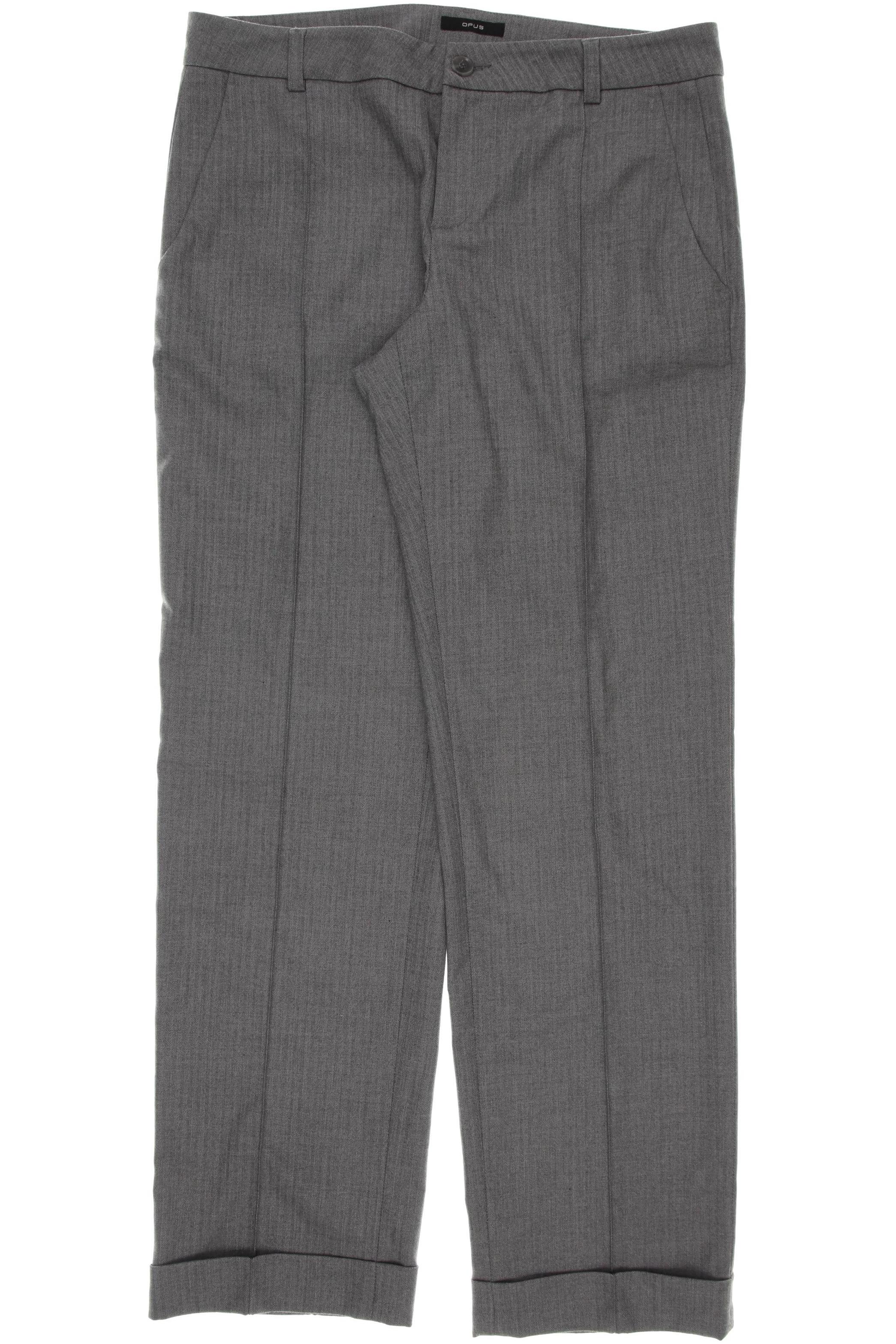 

Opus Damen Stoffhose, grau, Gr. 38