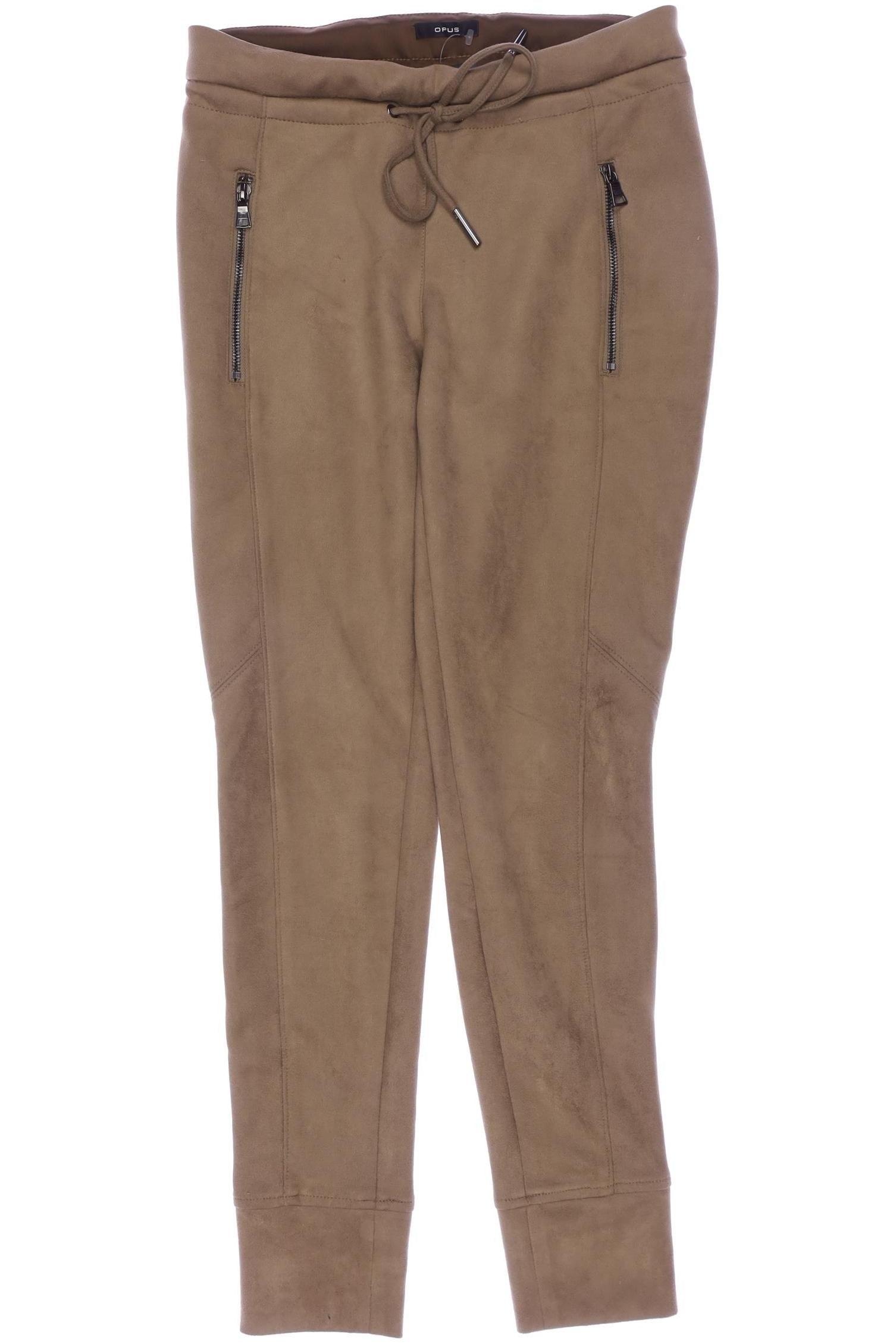 

Opus Damen Stoffhose, braun, Gr. 34