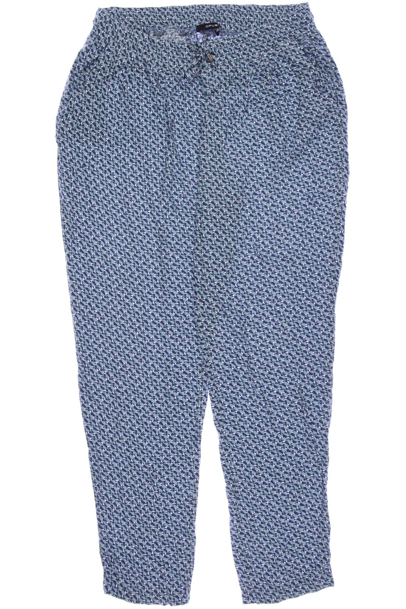 

Opus Damen Stoffhose, blau, Gr. 38