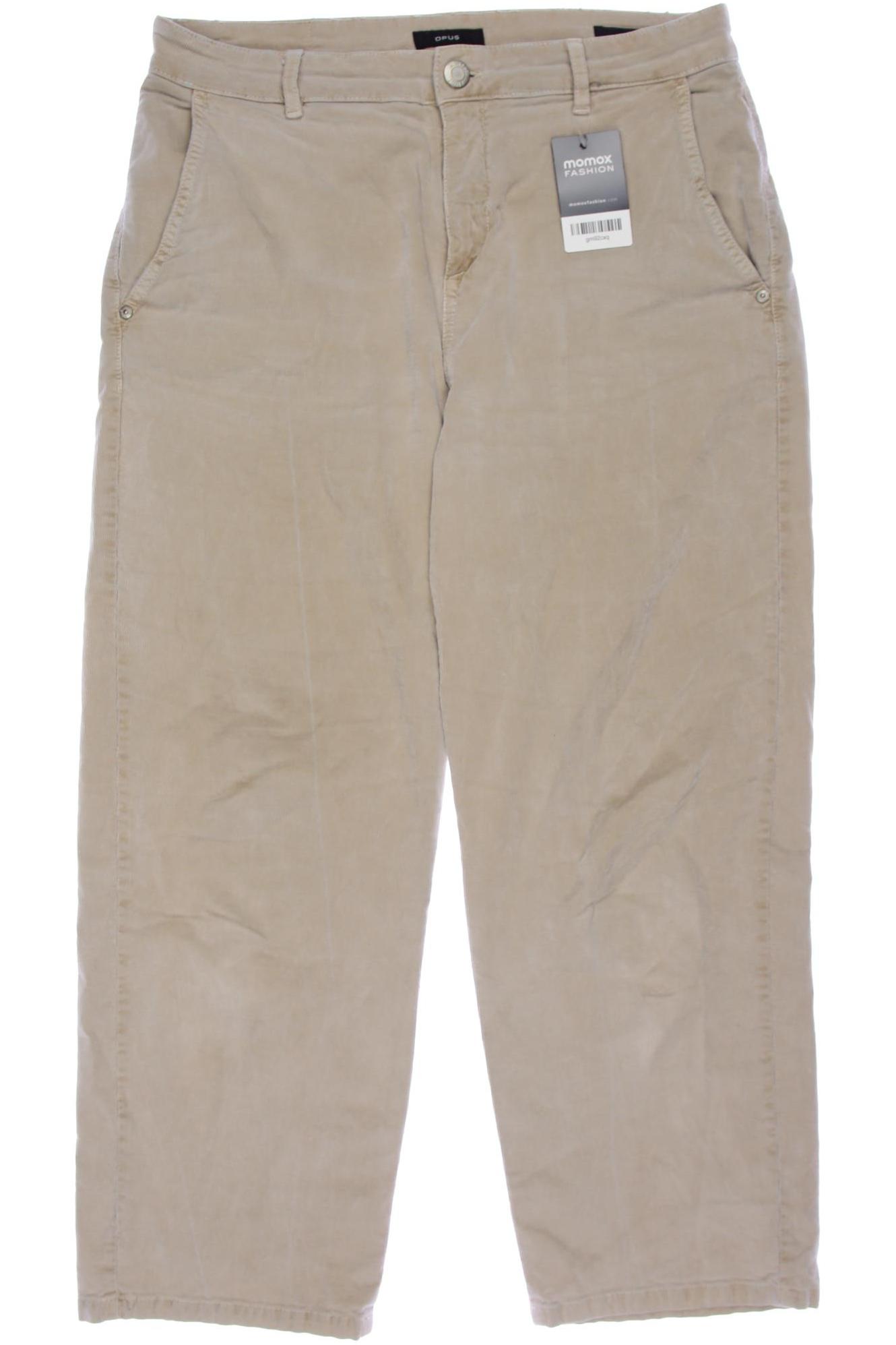 

Opus Damen Stoffhose, beige, Gr. 42