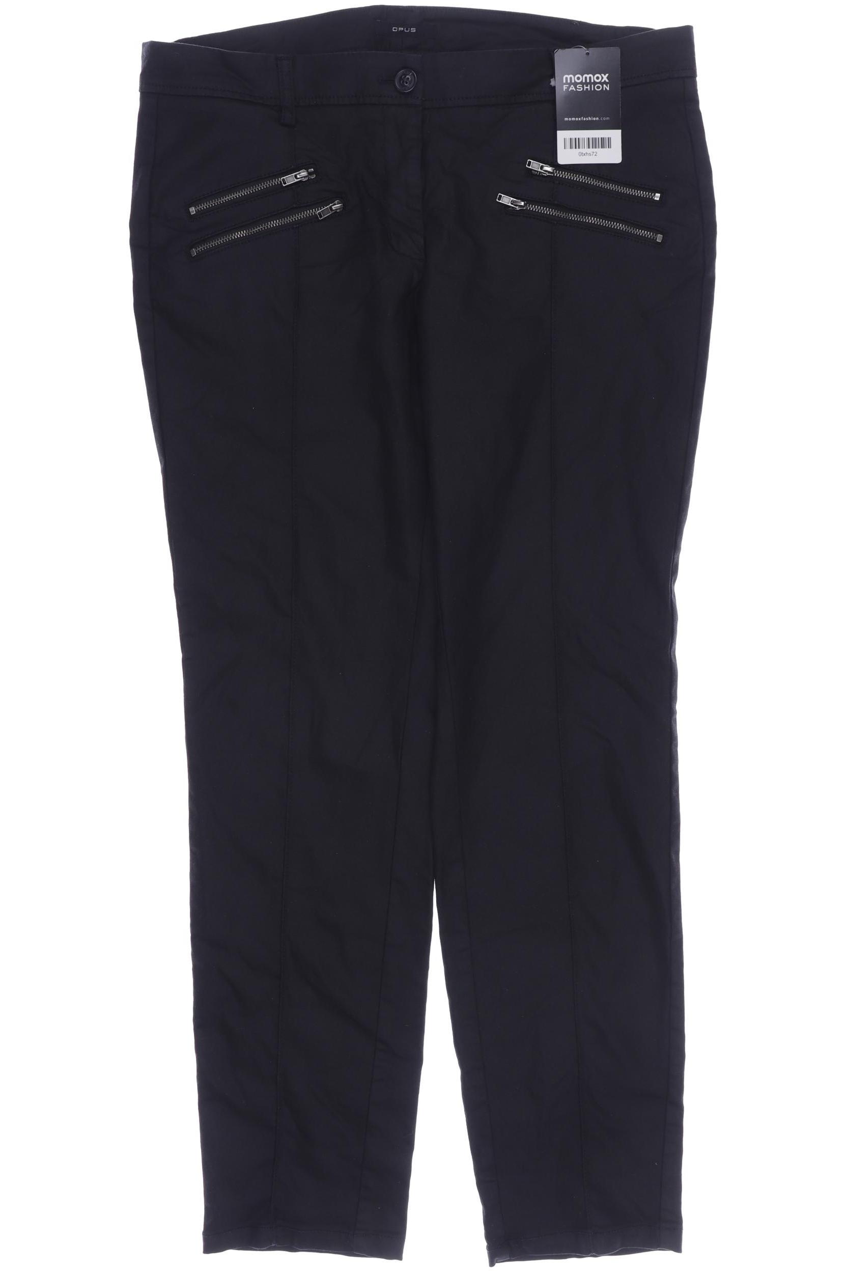 

Opus Damen Stoffhose, schwarz, Gr. 40