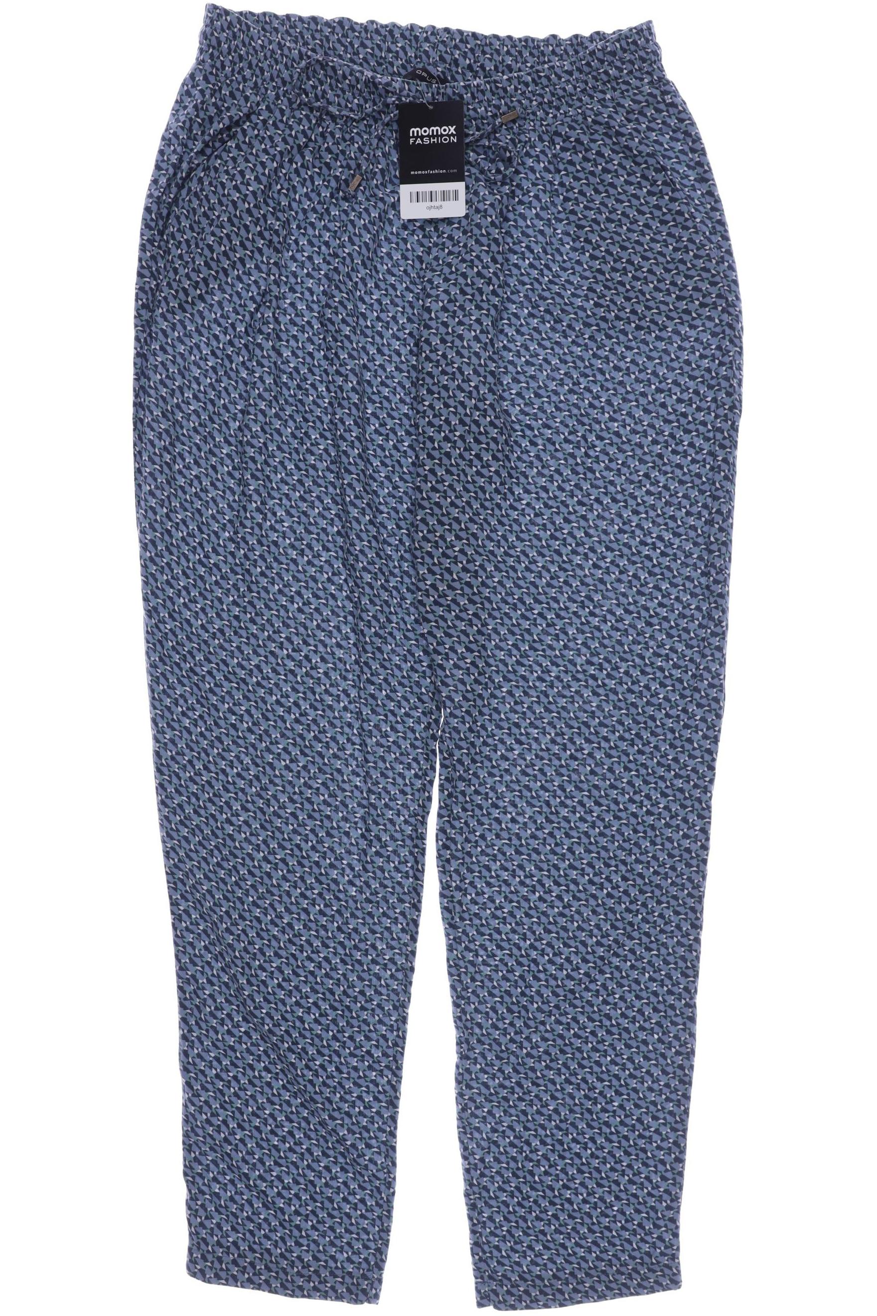 

Opus Damen Stoffhose, blau, Gr. 38