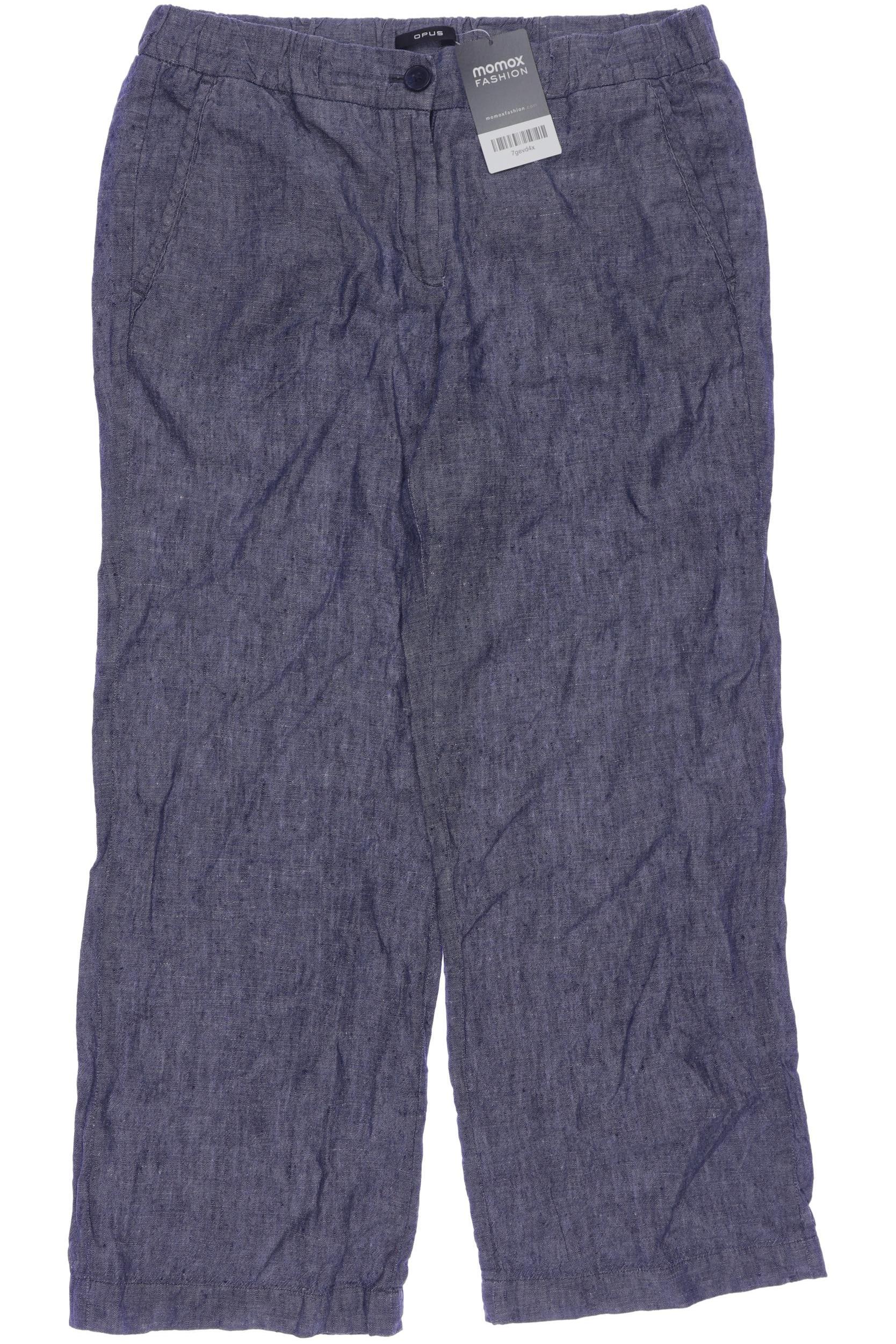 

Opus Damen Stoffhose, marineblau, Gr. 36