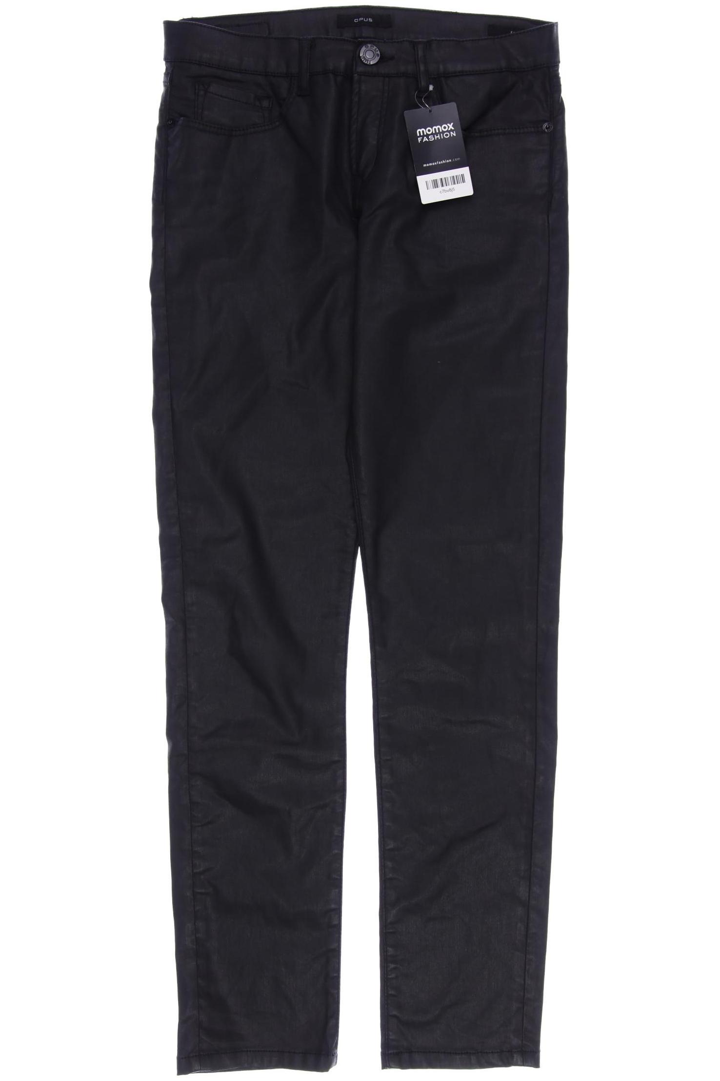 

Opus Damen Stoffhose, schwarz