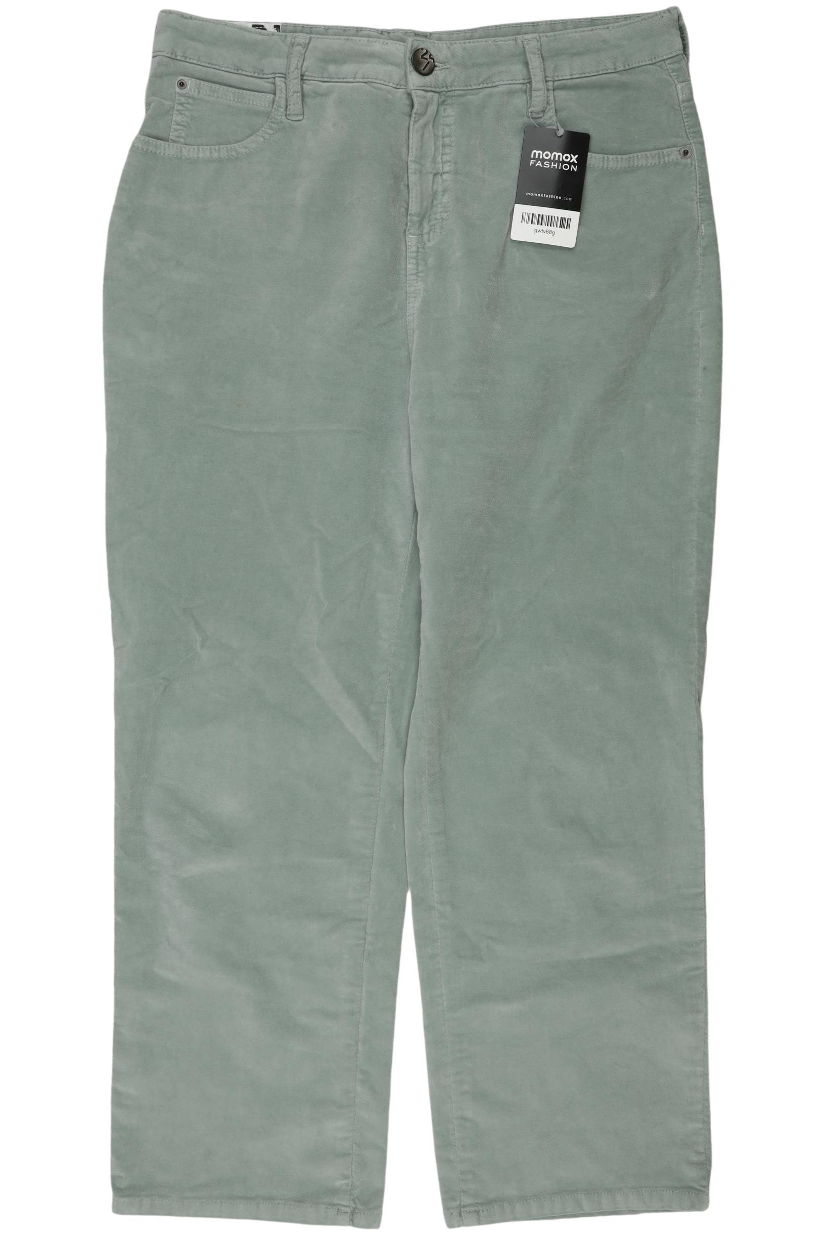 

Opus Damen Stoffhose, hellgrün, Gr. 38