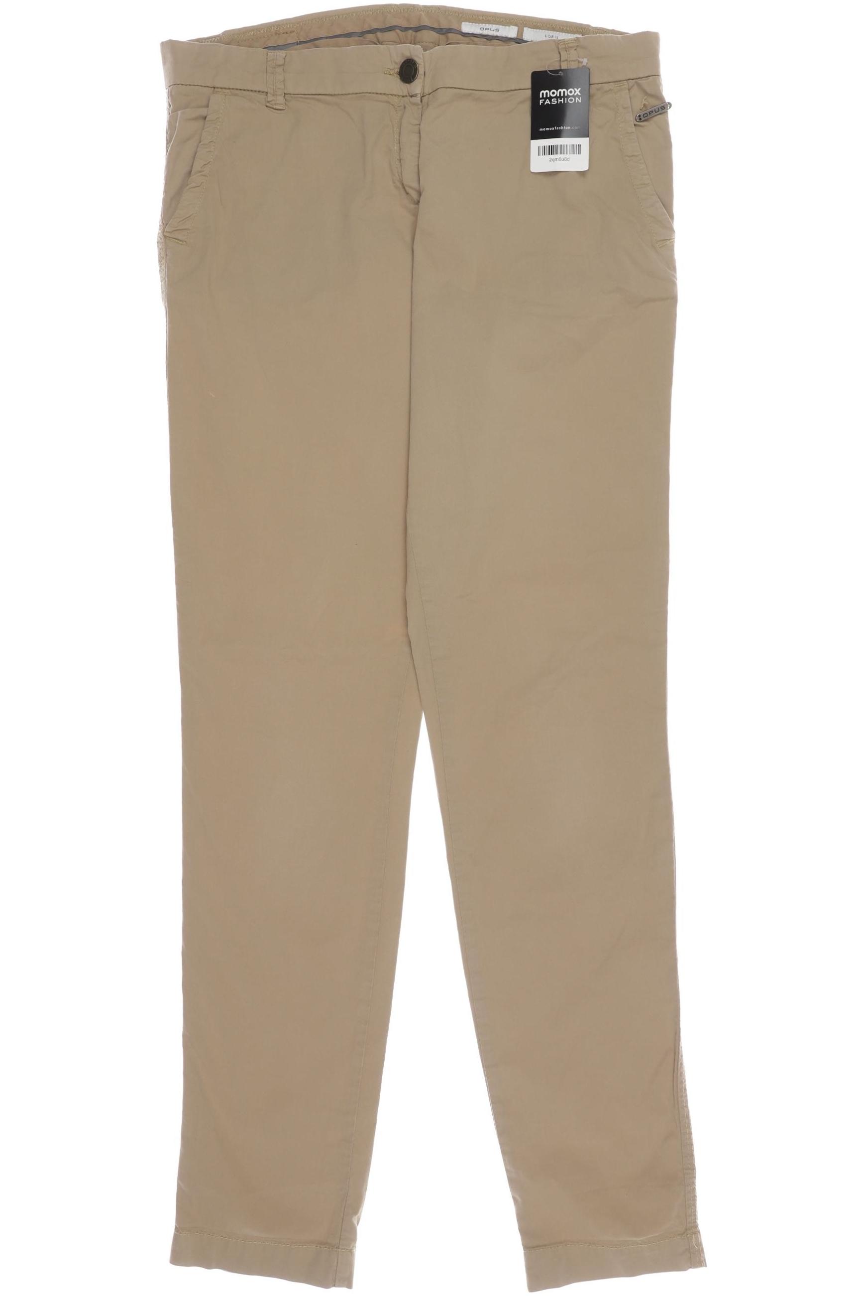 

Opus Damen Stoffhose, beige, Gr. 42
