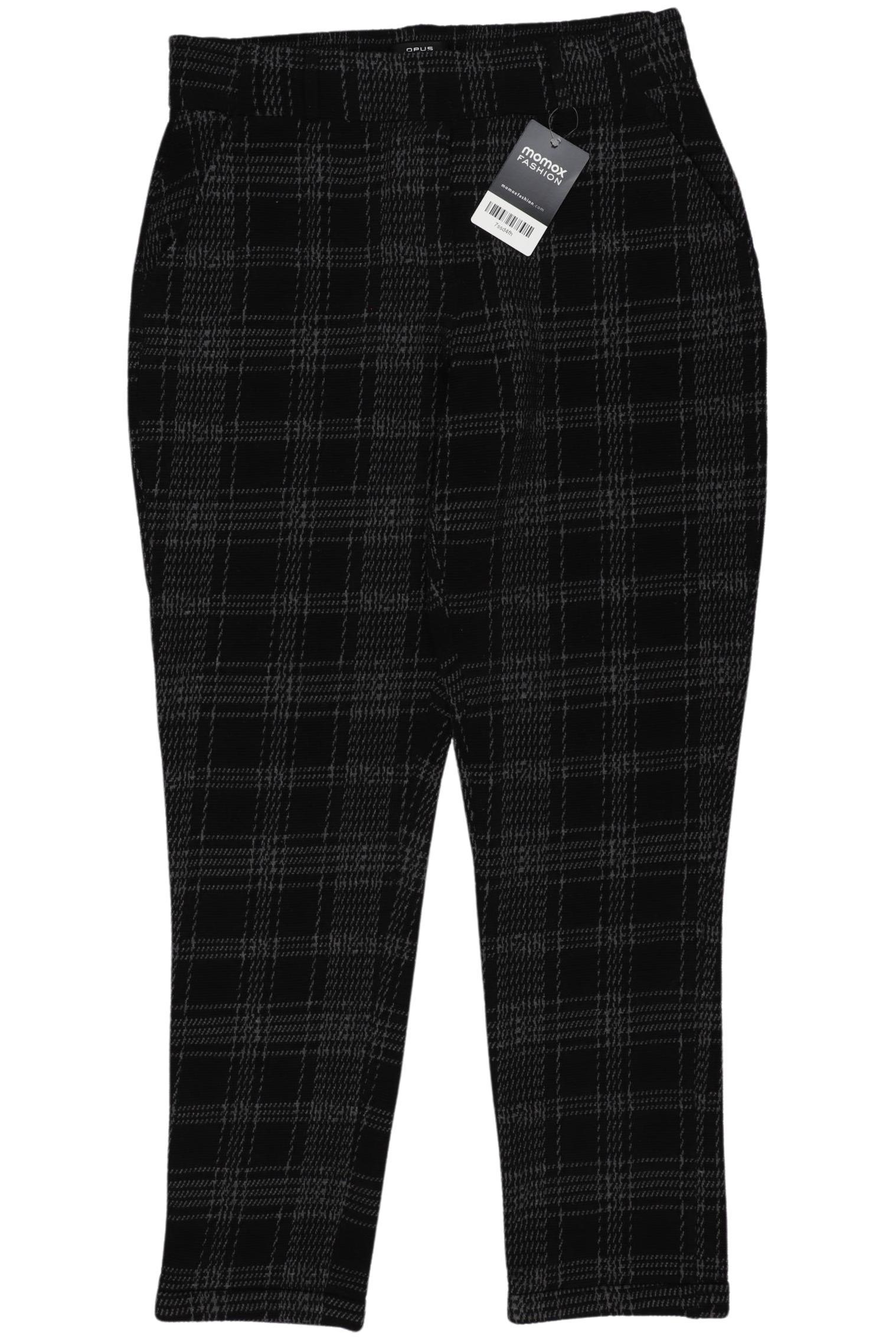 

Opus Damen Stoffhose, schwarz, Gr. 36