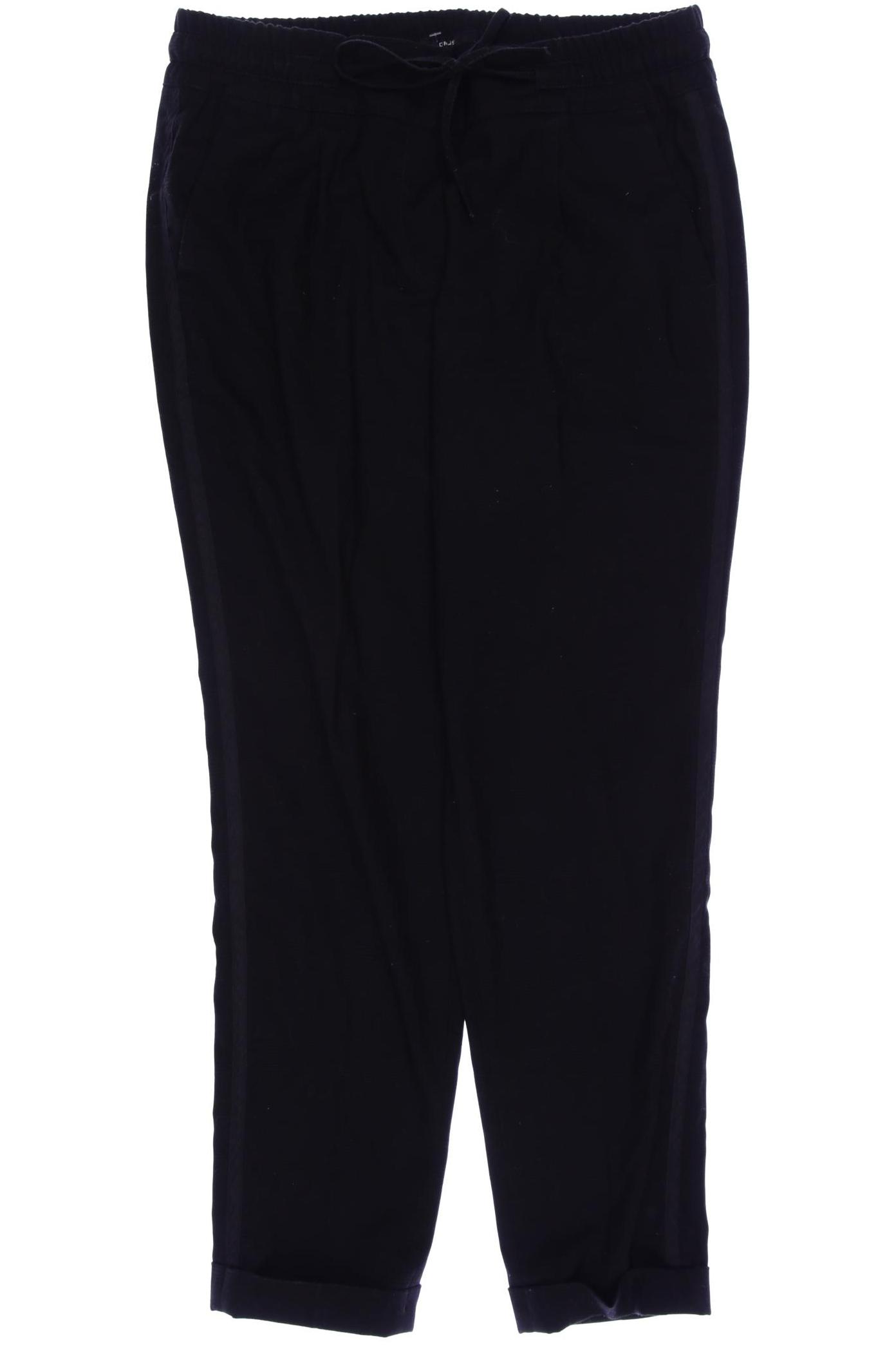 

Opus Damen Stoffhose, schwarz, Gr. 36