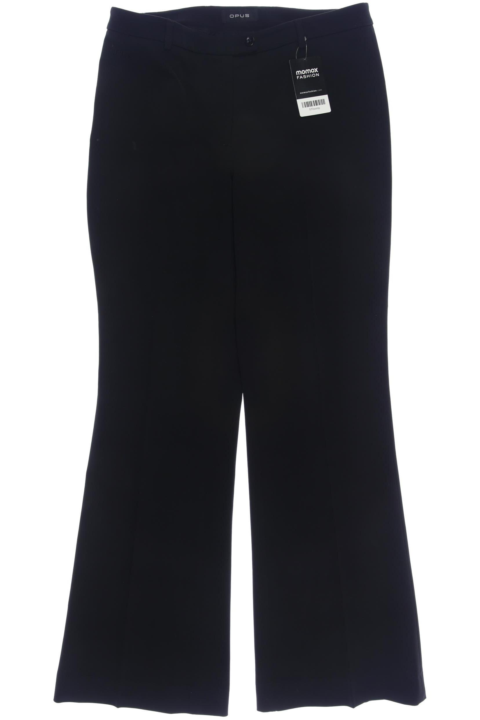 

Opus Damen Stoffhose, schwarz, Gr. 31