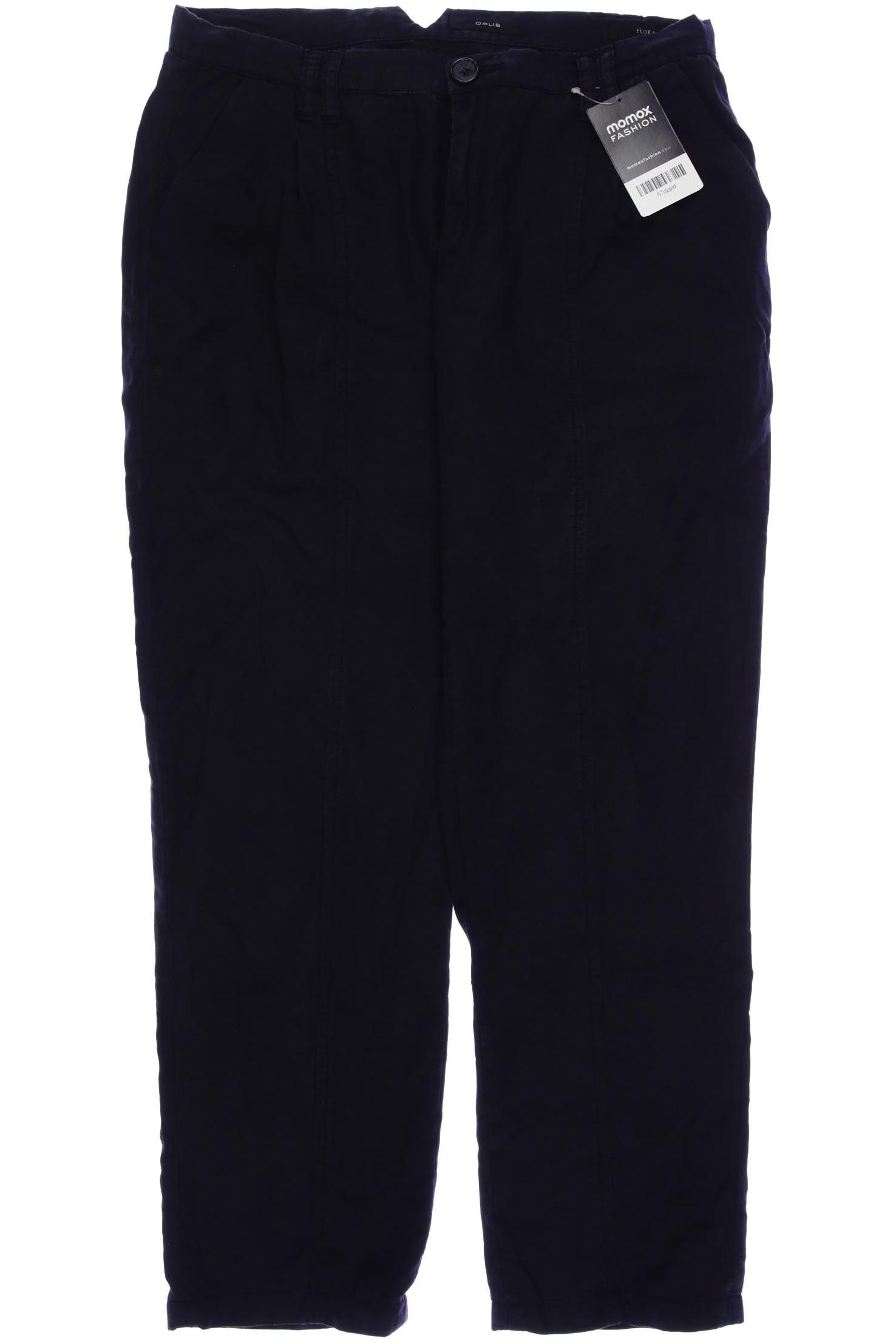 

Opus Damen Stoffhose, marineblau, Gr. 38