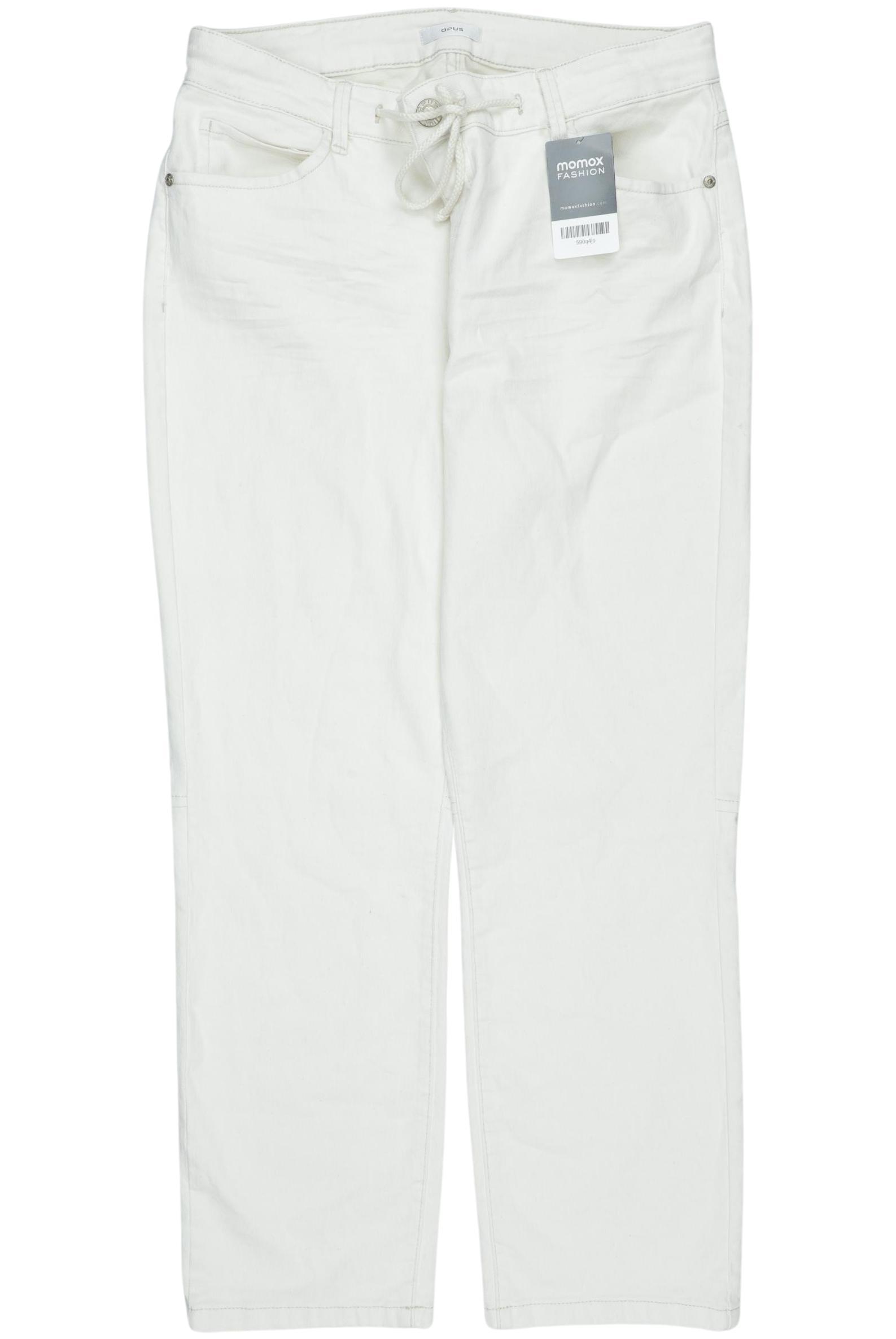 

Opus Damen Stoffhose, weiß, Gr. 44