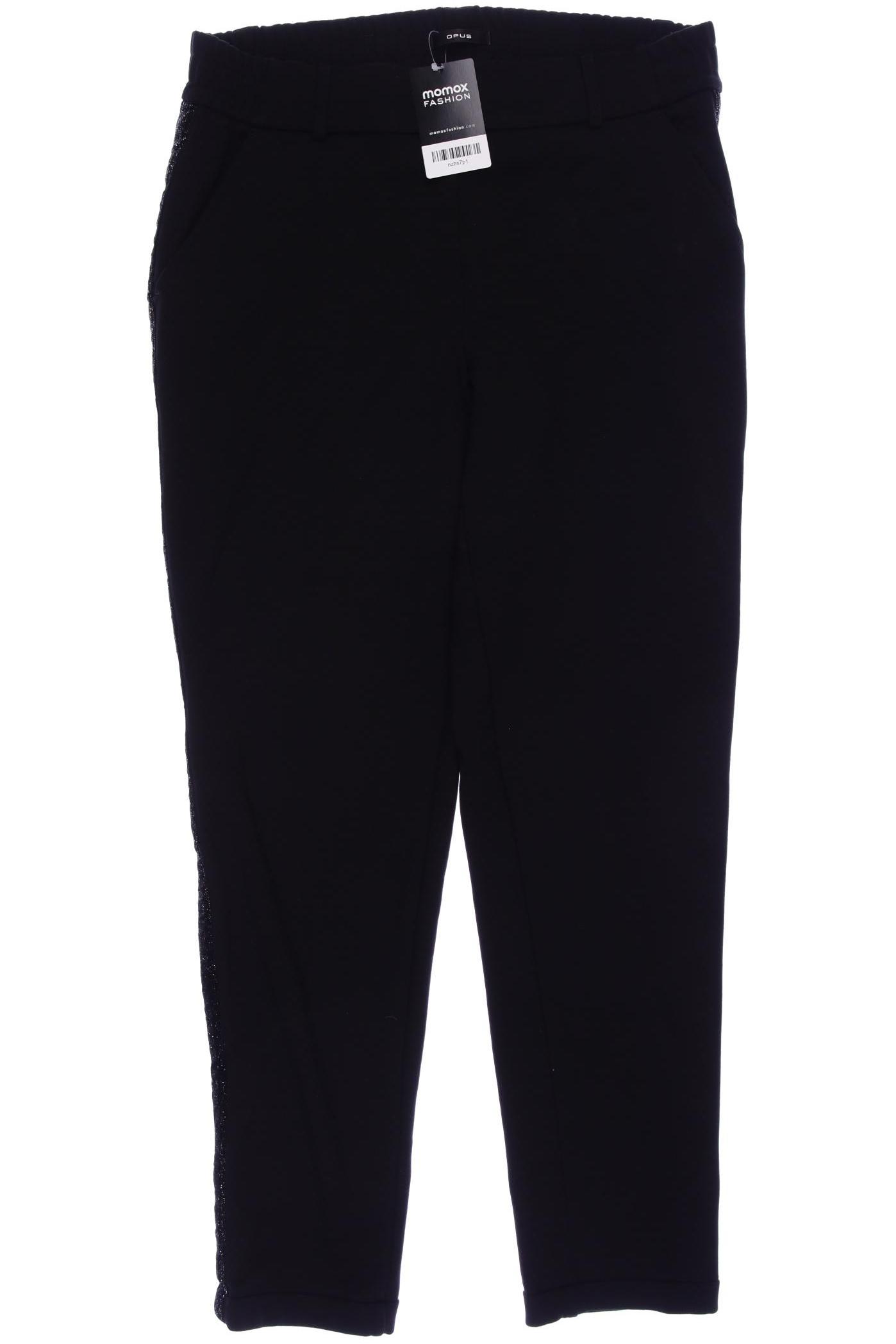 

Opus Damen Stoffhose, schwarz