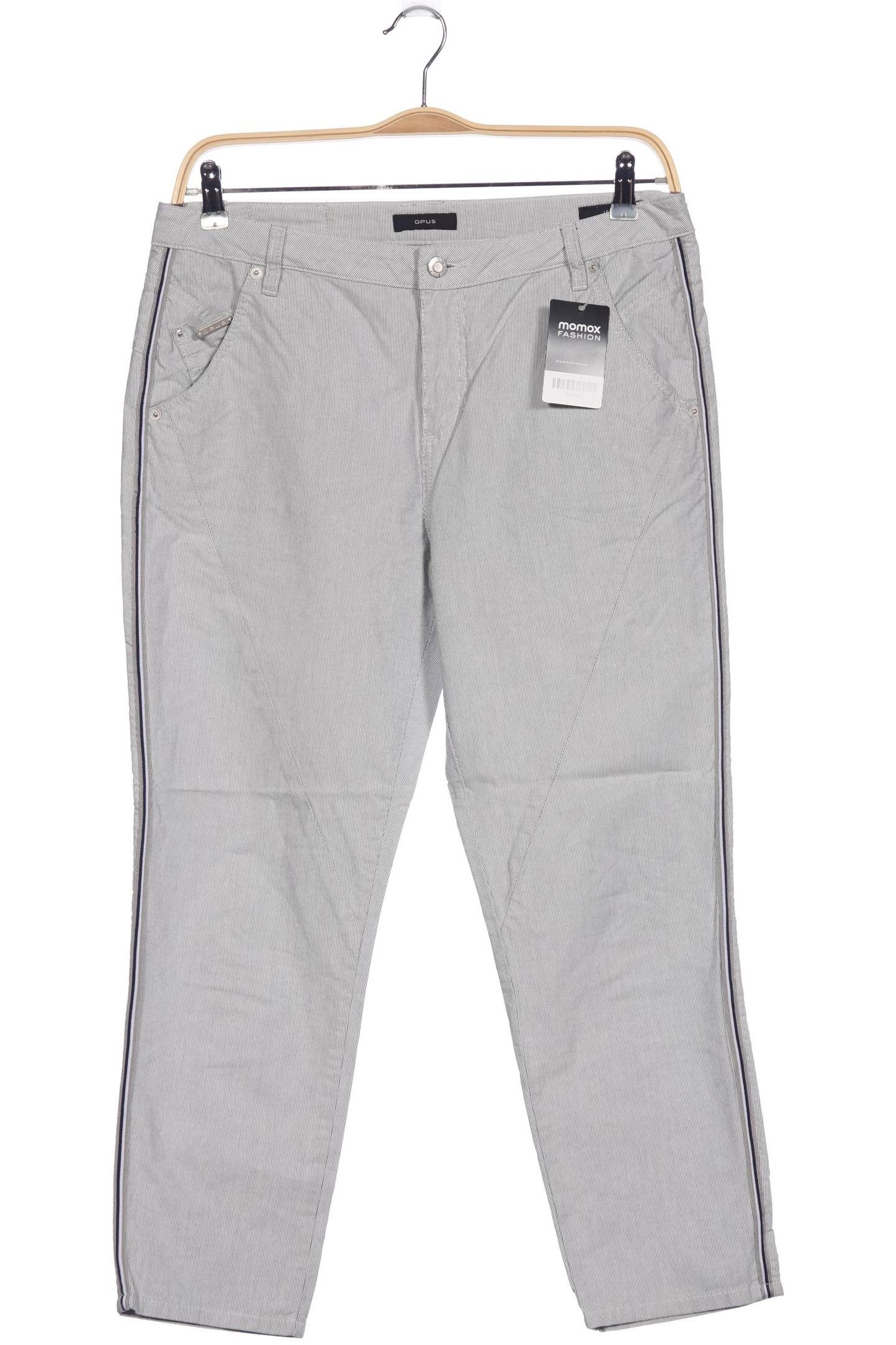 

Opus Damen Stoffhose, grau, Gr. 42