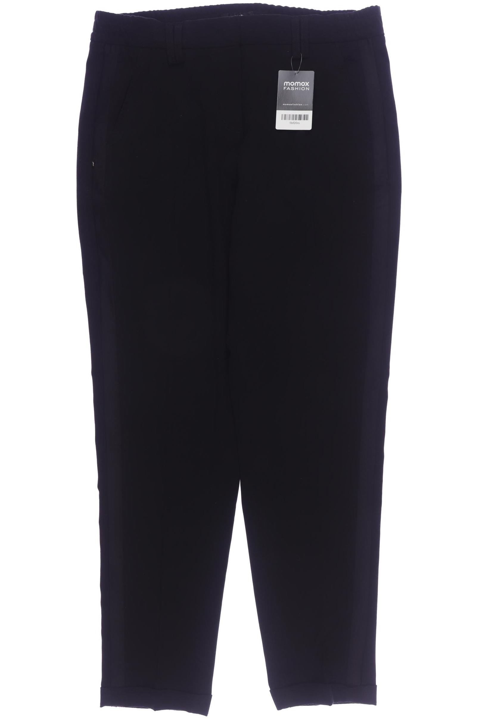 

Opus Damen Stoffhose, schwarz, Gr. 38