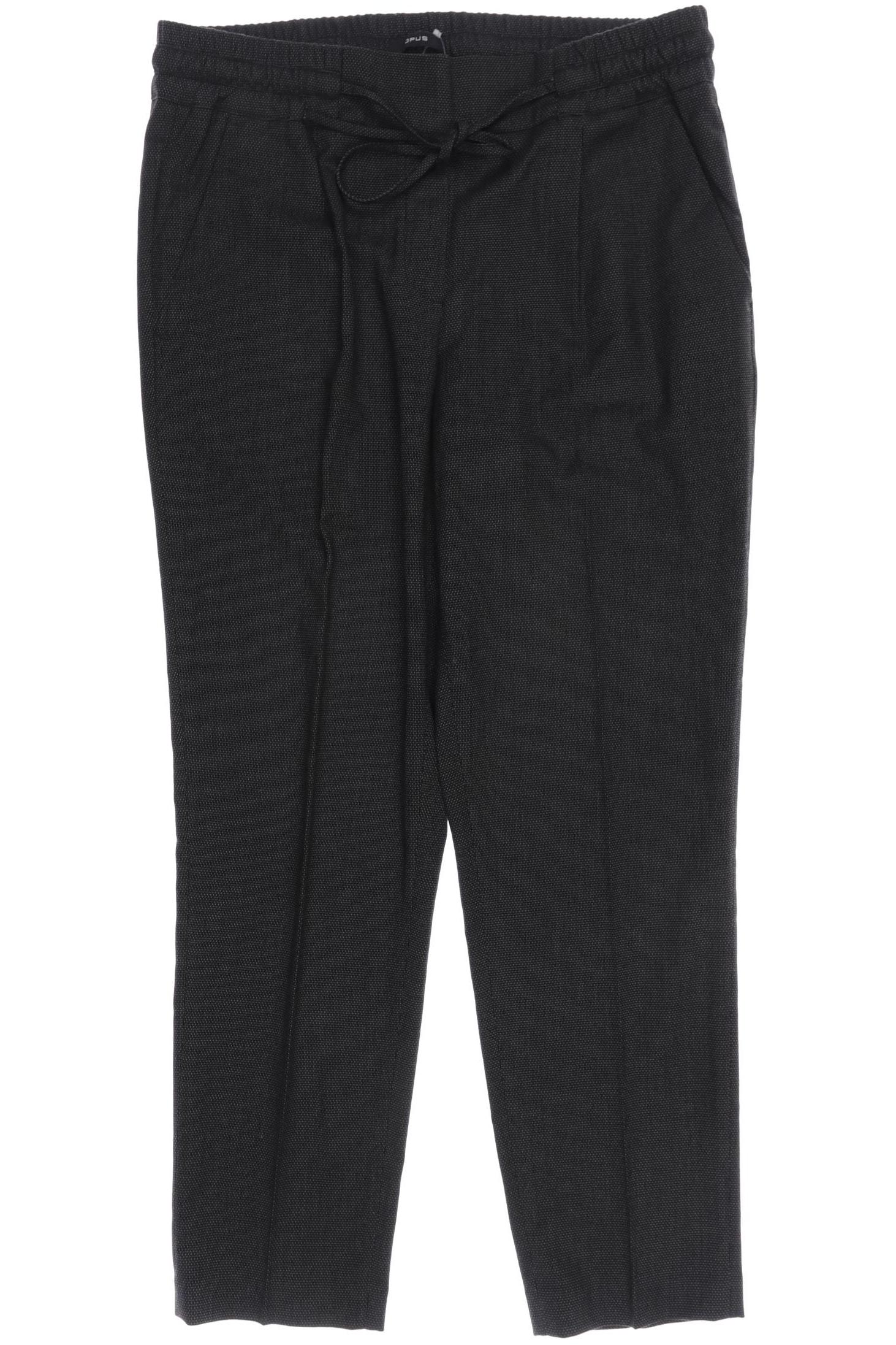 

Opus Damen Stoffhose, schwarz, Gr. 38