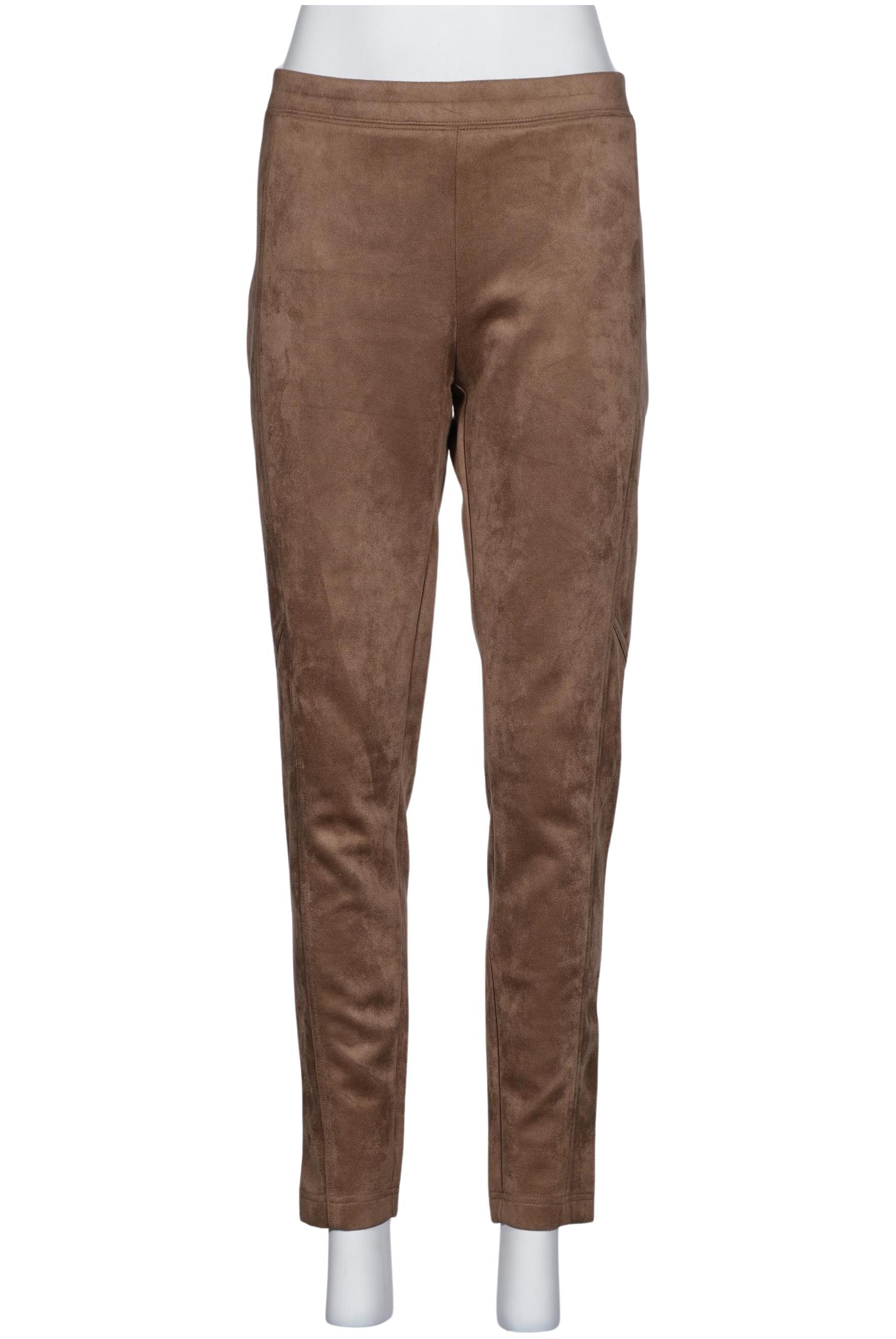 

Opus Damen Stoffhose, braun, Gr. 40