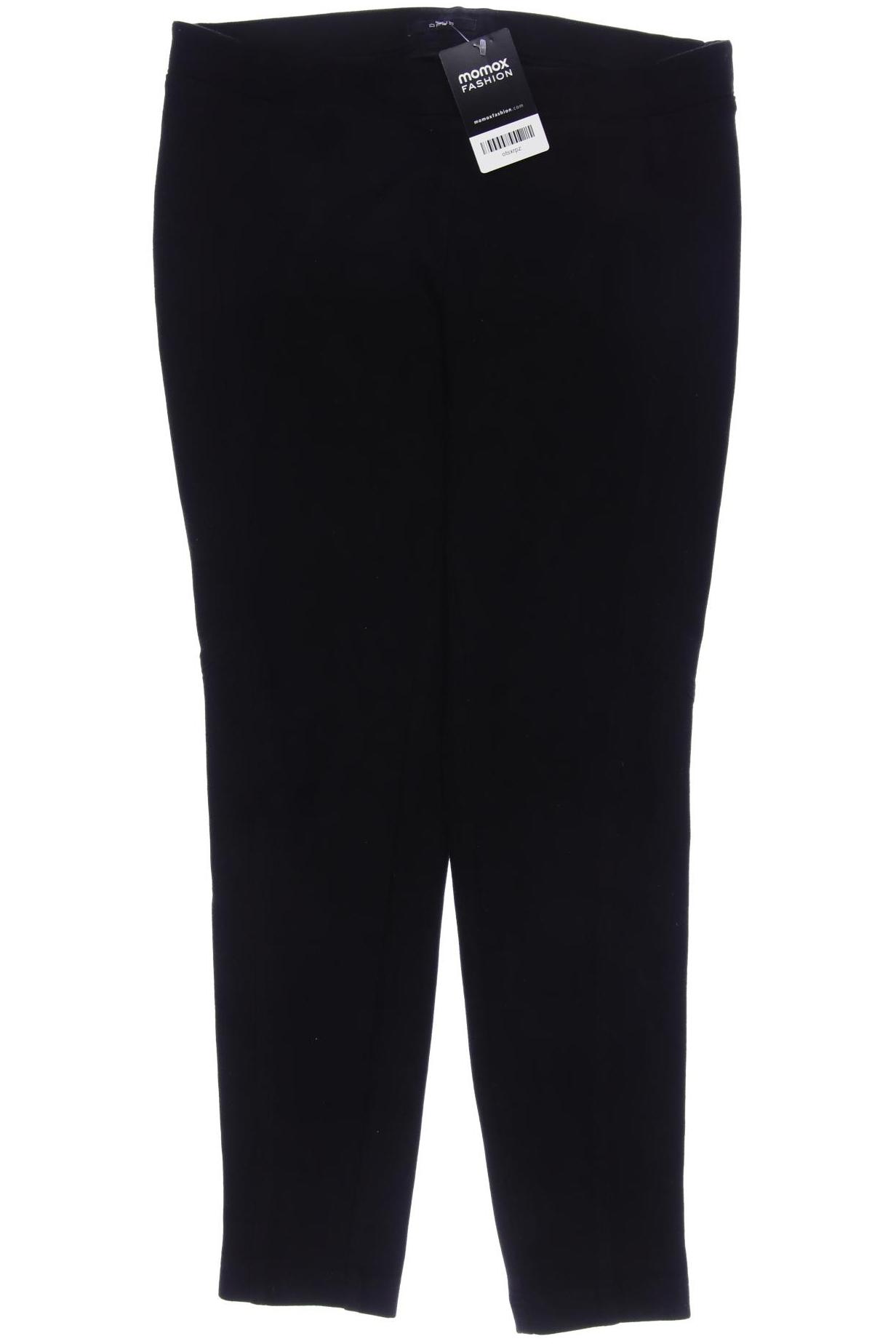 

Opus Damen Stoffhose, schwarz, Gr. 38