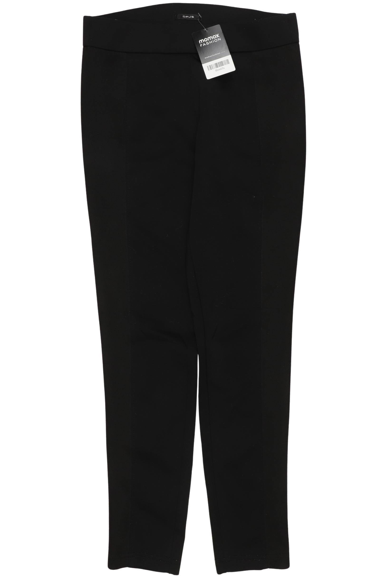 

Opus Damen Stoffhose, schwarz, Gr. 36
