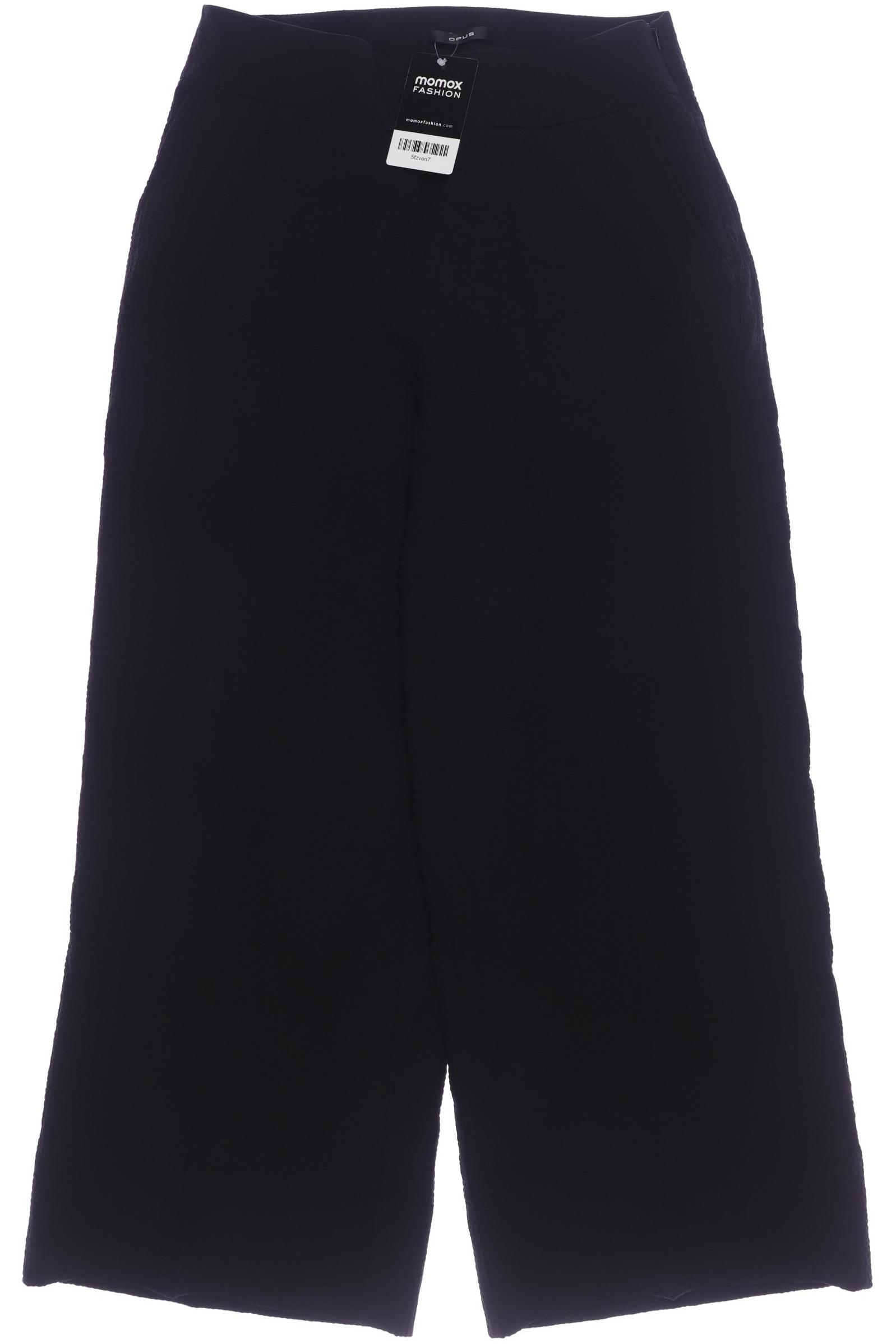 

Opus Damen Stoffhose, schwarz, Gr. 36